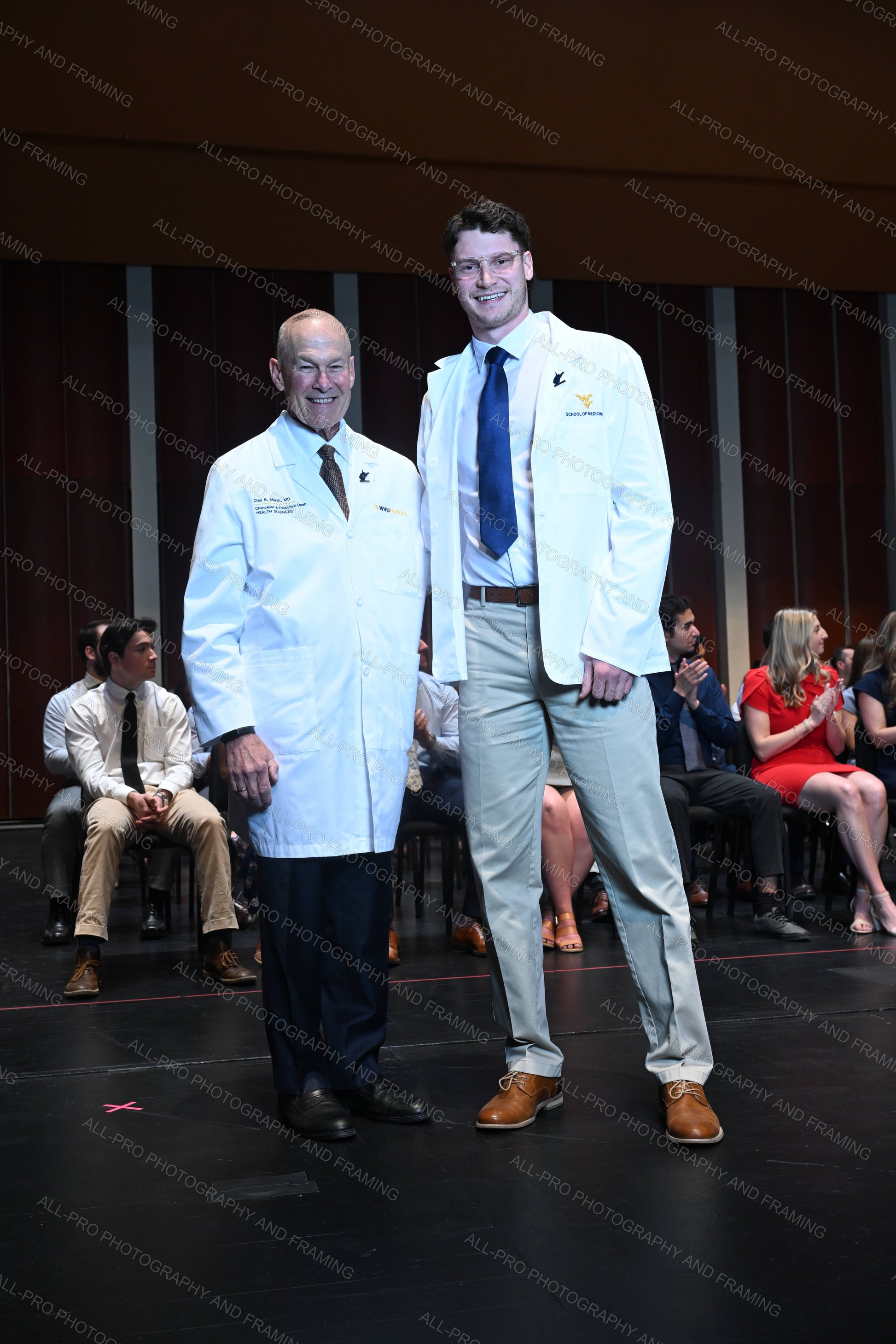 2026 White Coat Ceremony Print - DSC 3635