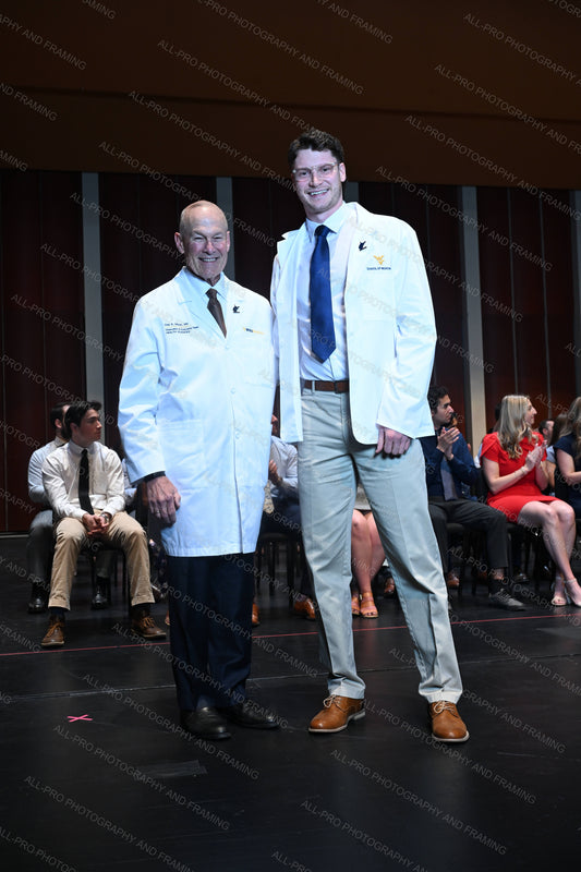 2026 White Coat Ceremony Print - DSC 3635