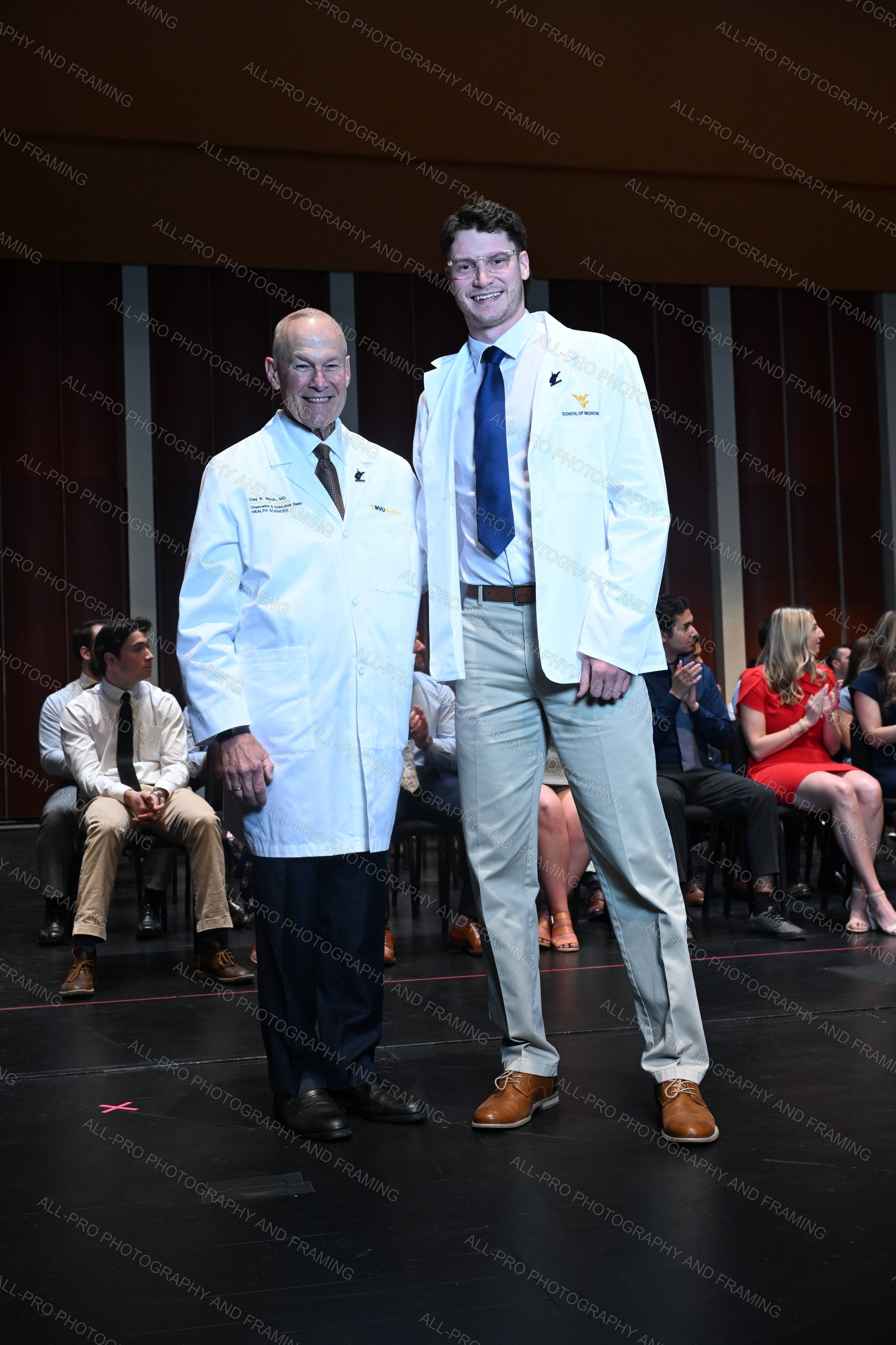 2026 White Coat Ceremony Print - DSC 3636