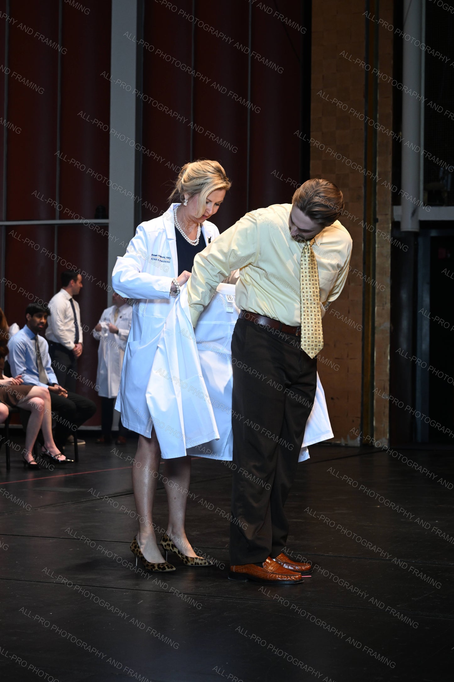 2026 White Coat Ceremony Print - DSC 3639