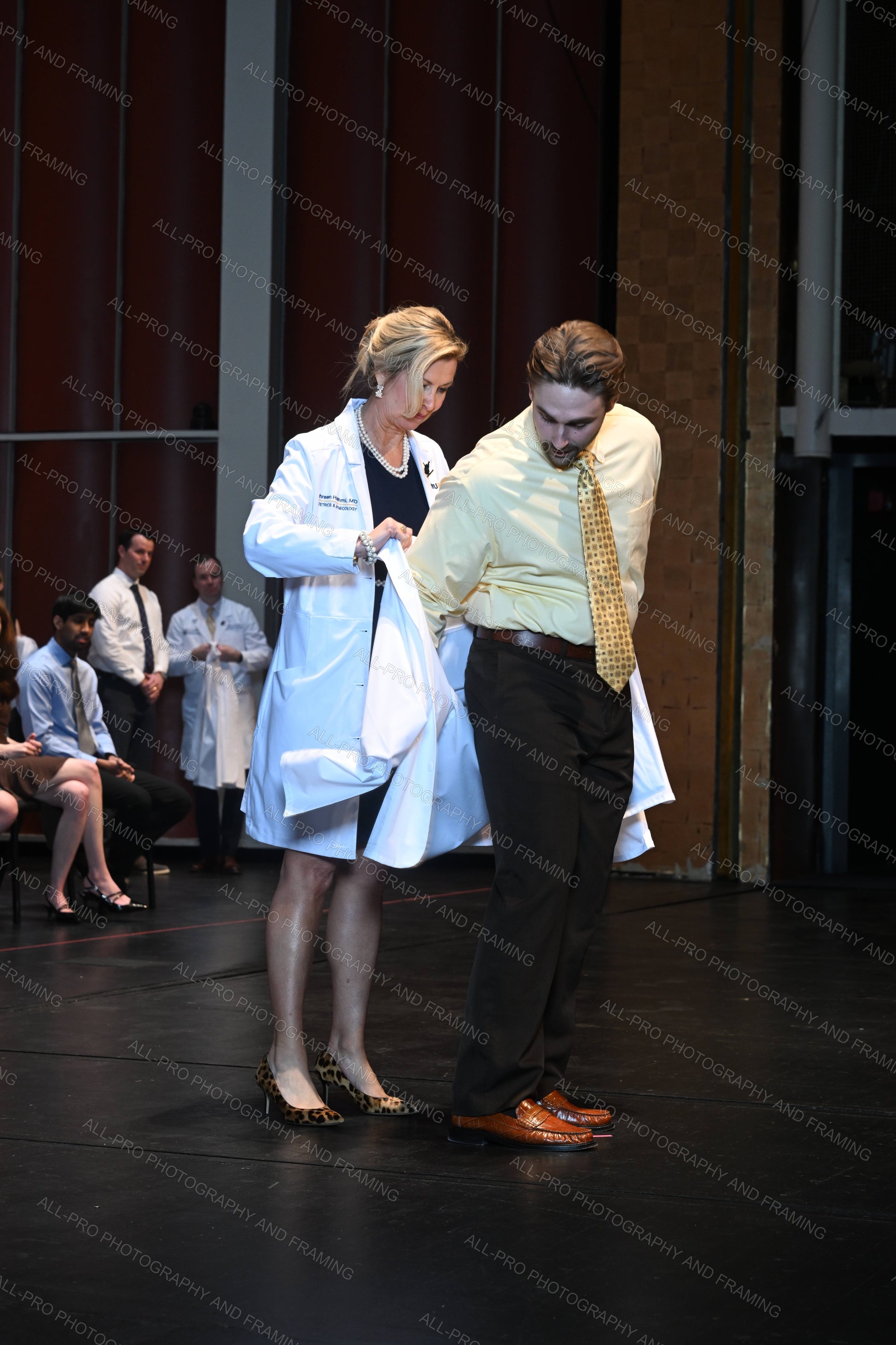 2026 White Coat Ceremony Print - DSC 3640