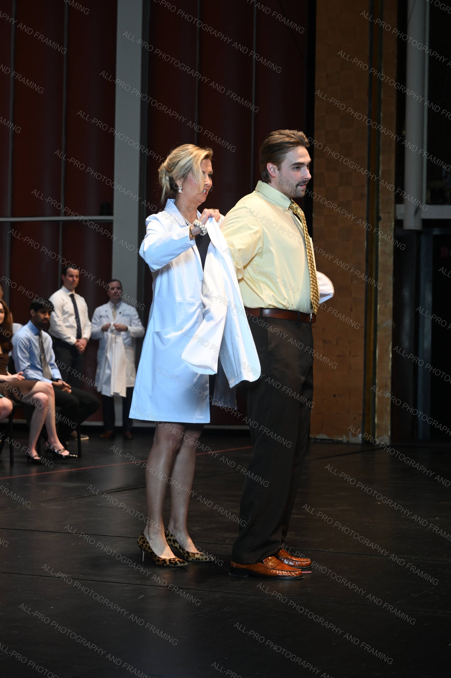 2026 White Coat Ceremony Print - DSC 3642