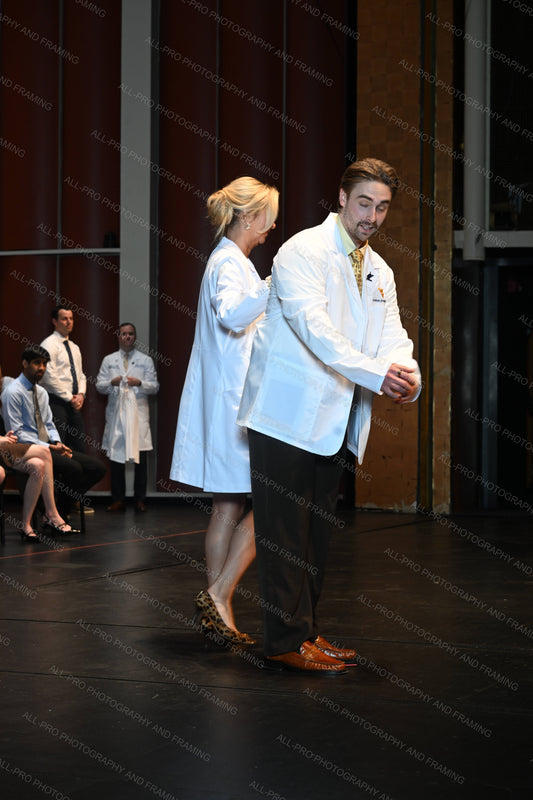 2026 White Coat Ceremony Print - DSC 3643