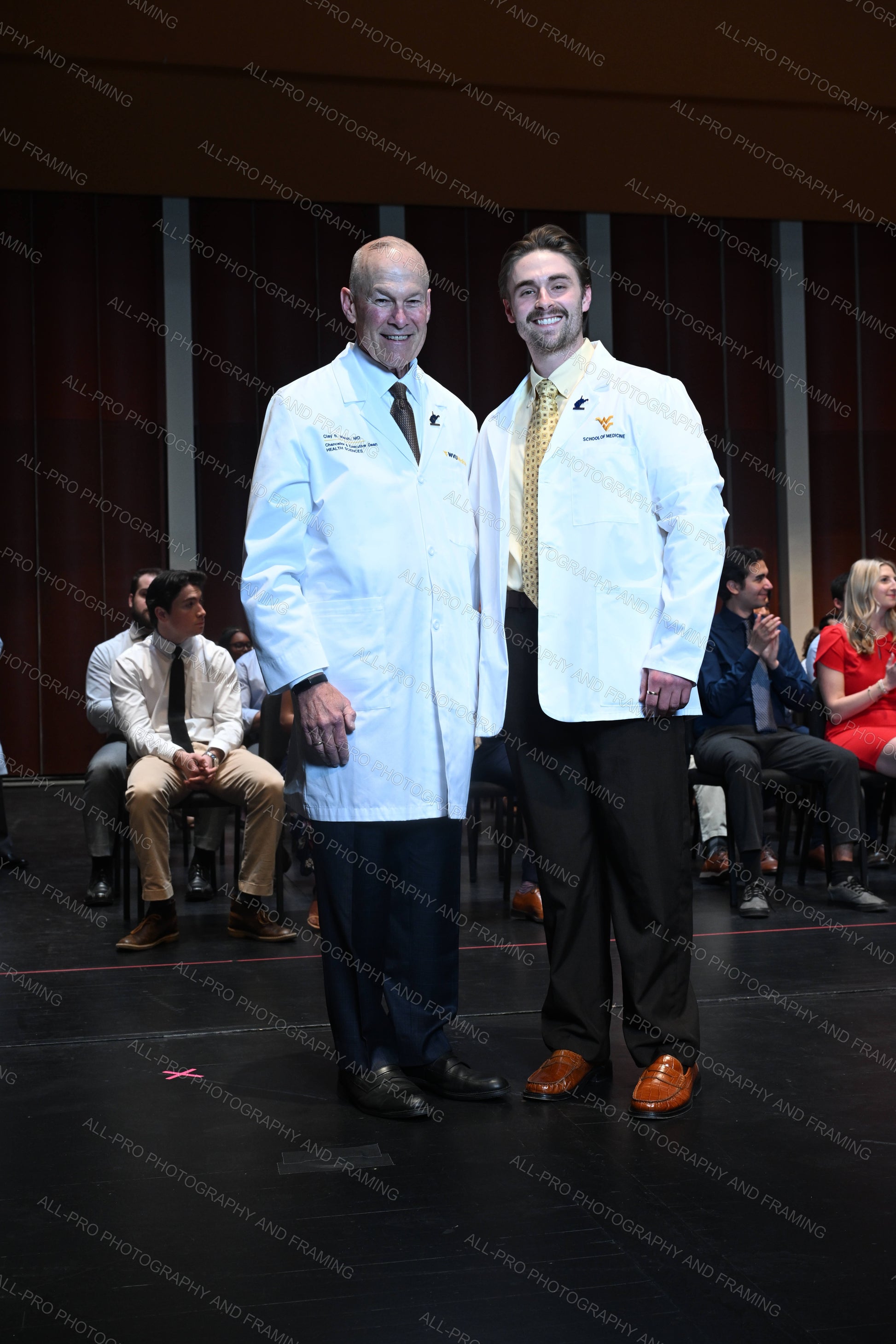 2026 White Coat Ceremony Print - DSC 3649