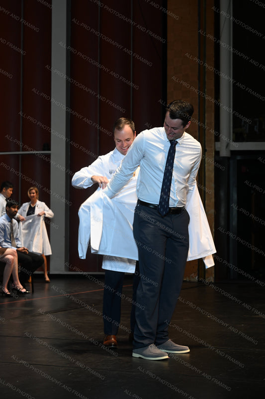 2026 White Coat Ceremony Print - DSC 3654
