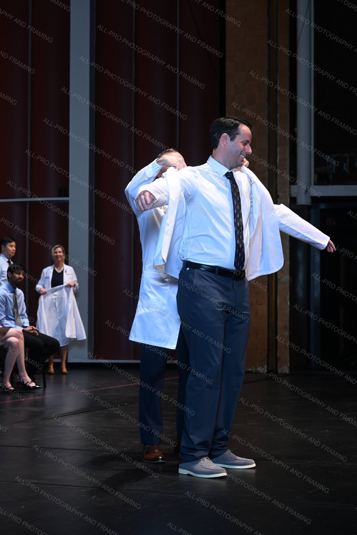 2026 White Coat Ceremony Print - DSC 3655