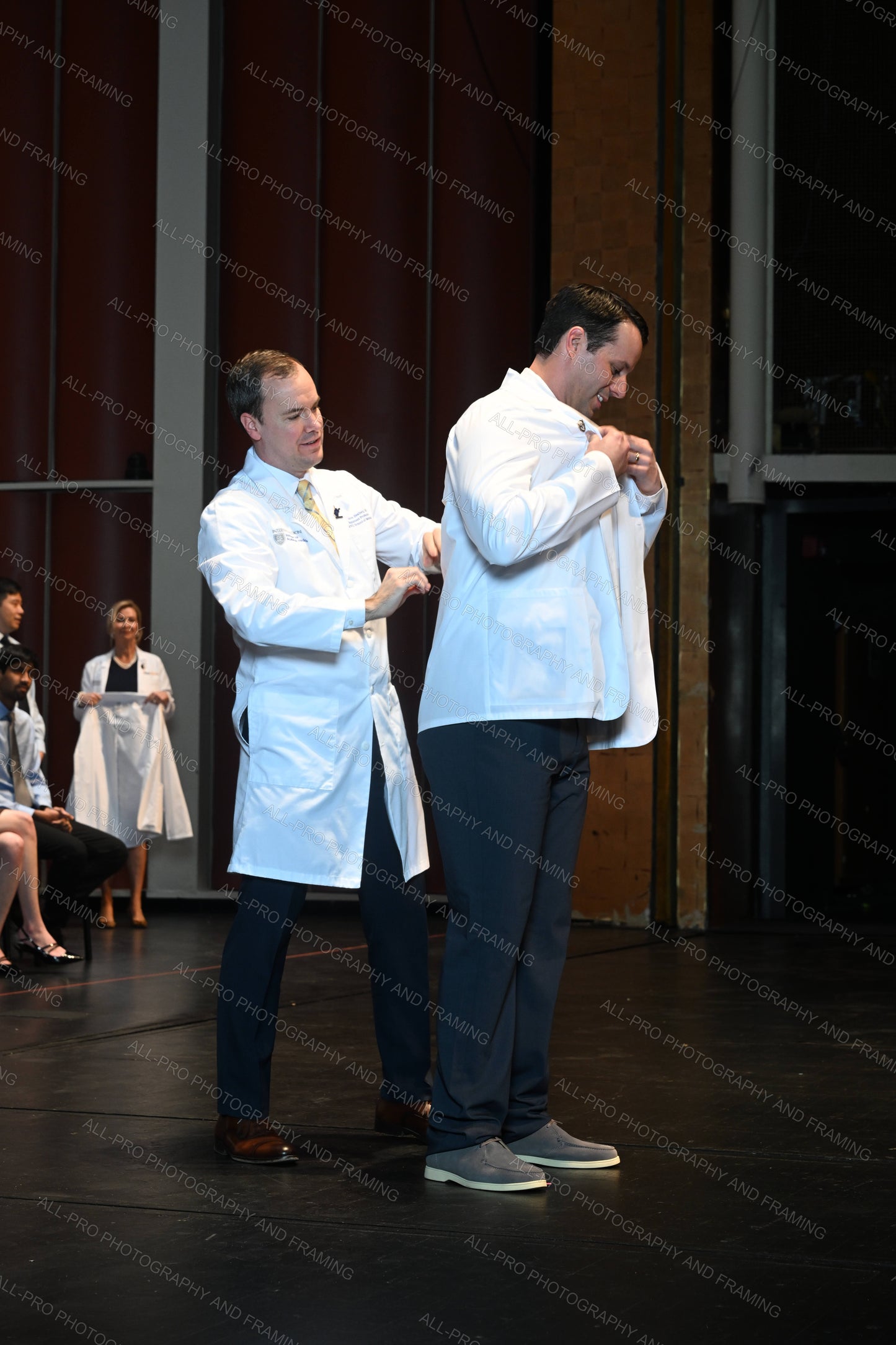 2026 White Coat Ceremony Print - DSC 3656