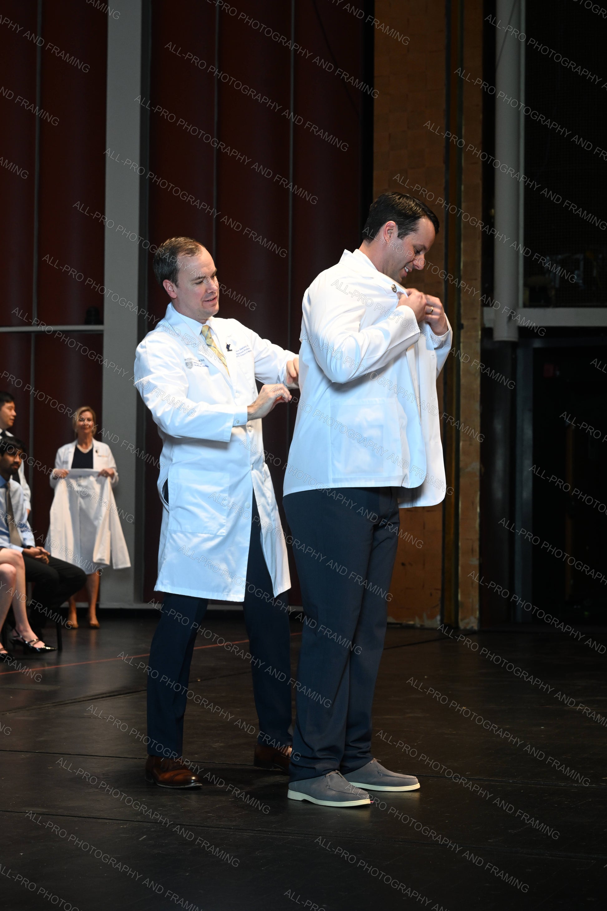 2026 White Coat Ceremony Print - DSC 3656