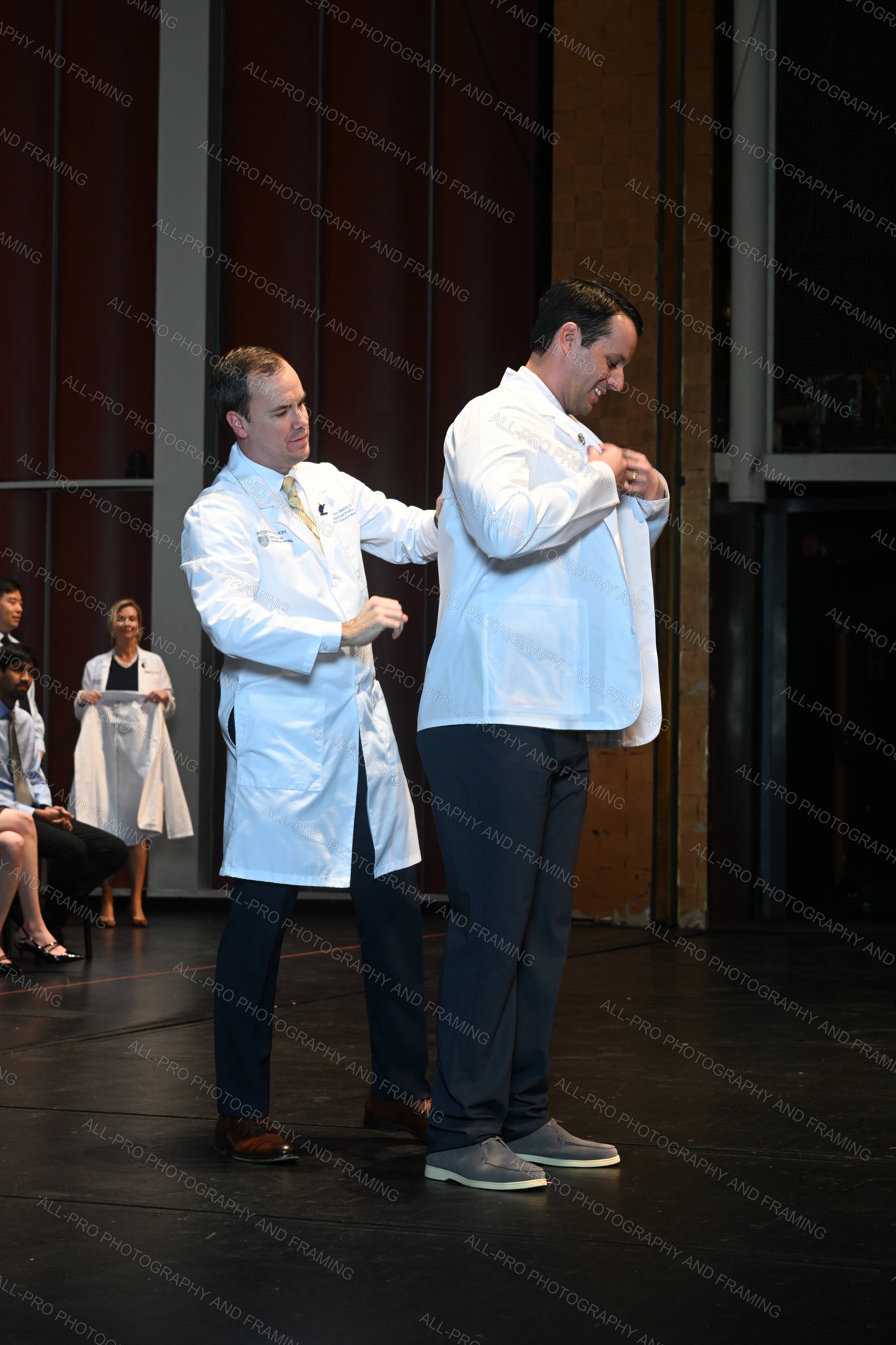 2026 White Coat Ceremony Print - DSC 3657