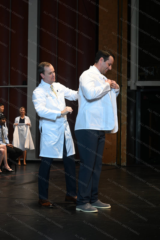 2026 White Coat Ceremony Print - DSC 3657