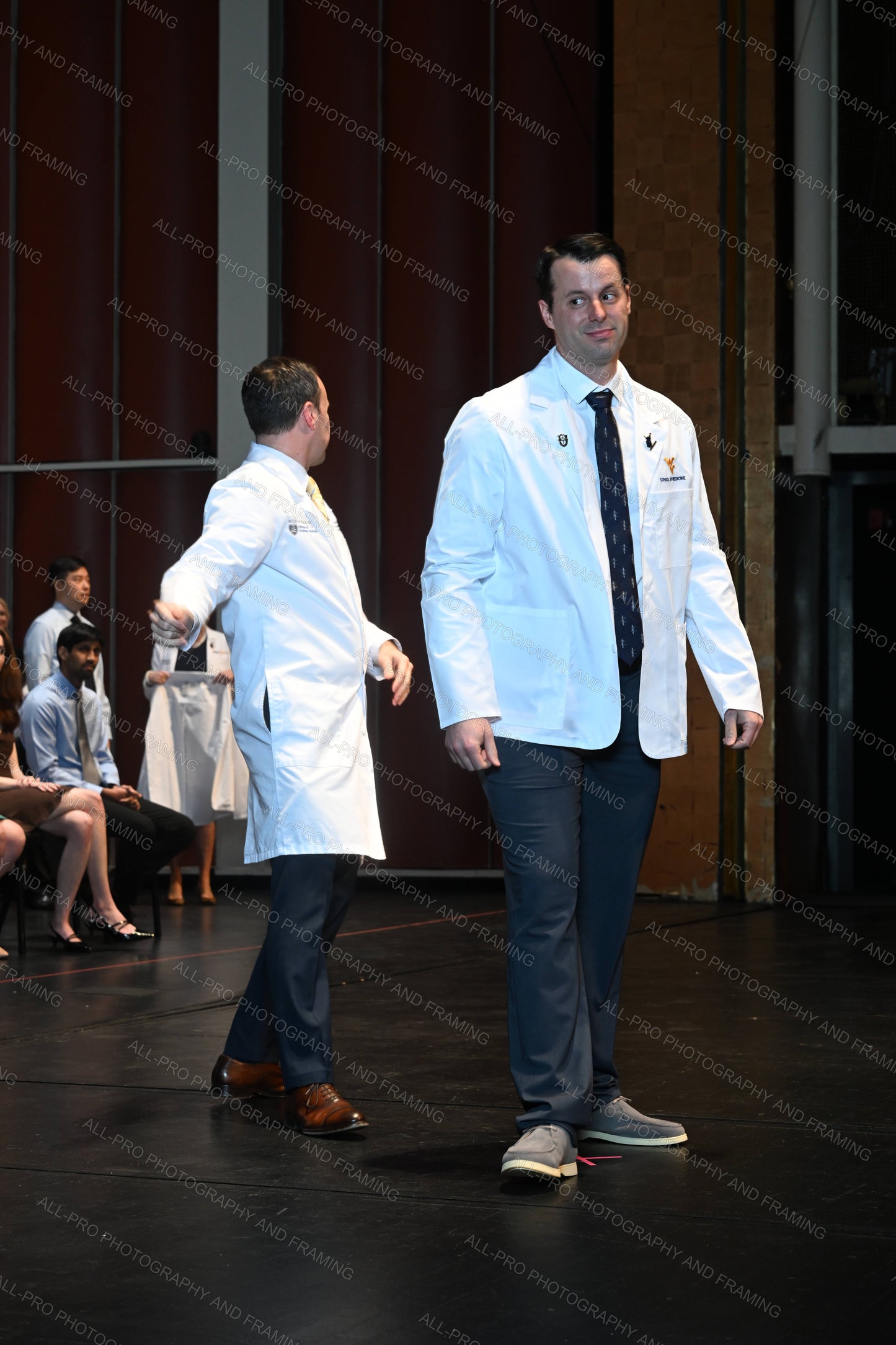 2026 White Coat Ceremony Print - DSC 3659