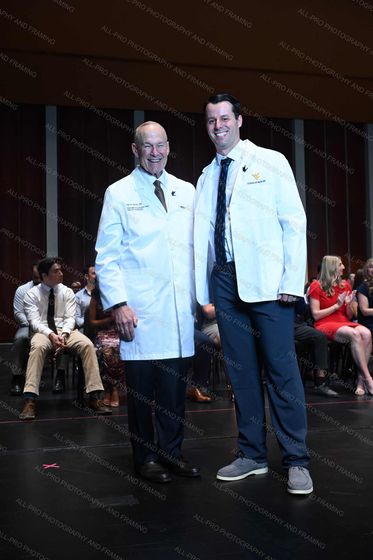 2026 White Coat Ceremony Print - DSC 3662