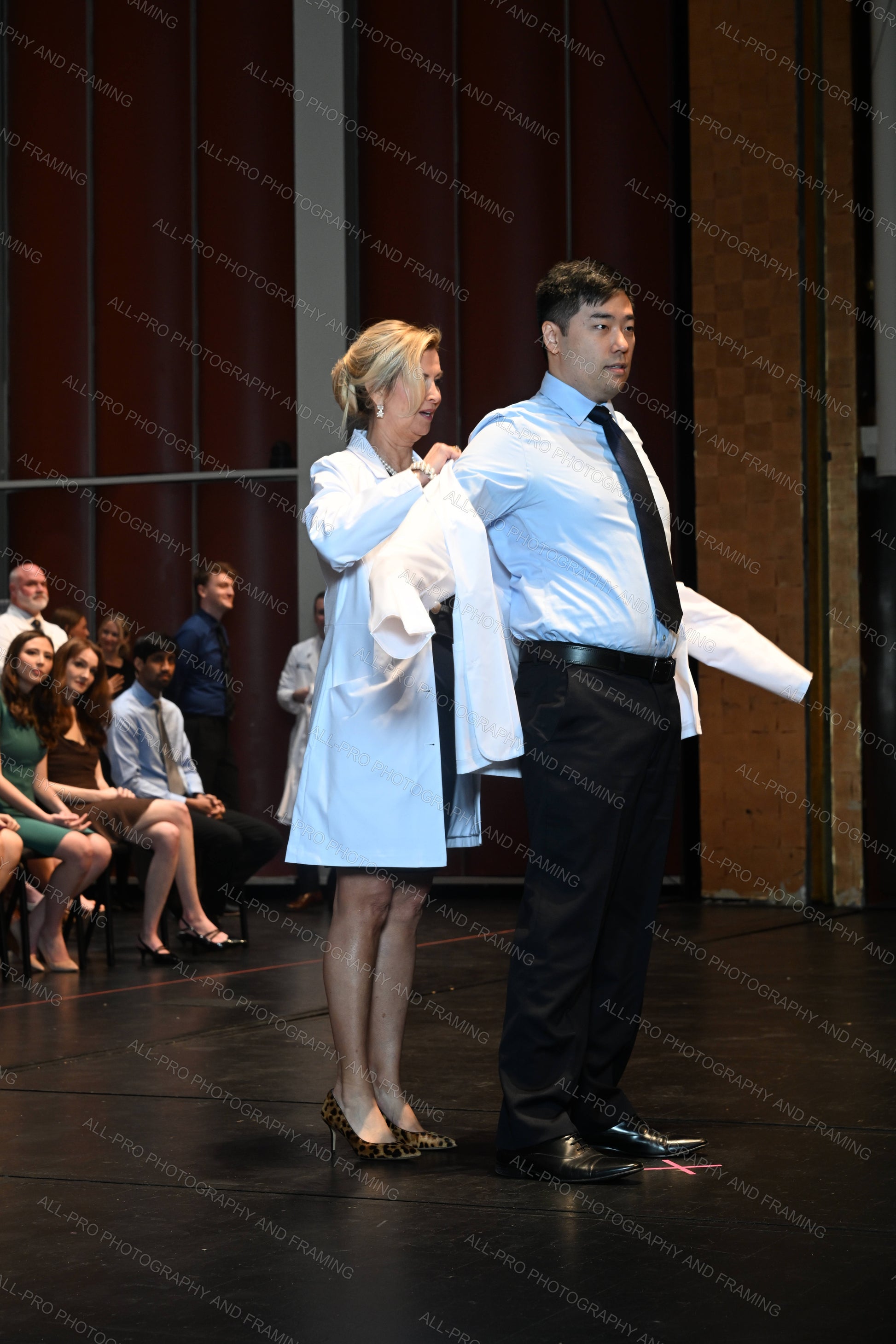 2026 White Coat Ceremony Print - DSC 3668