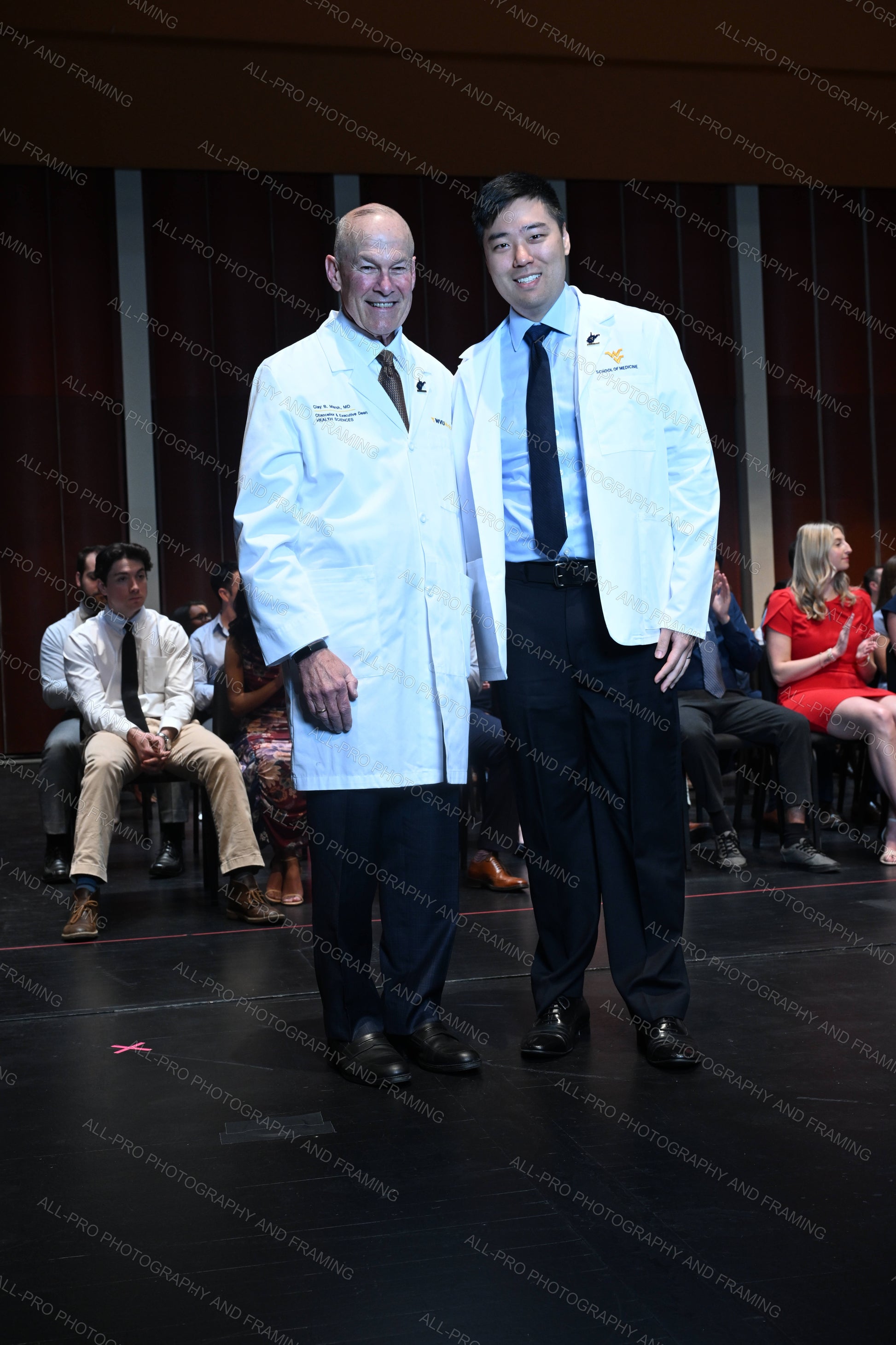 2026 White Coat Ceremony Print - DSC 3675