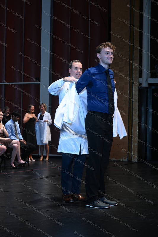 2026 White Coat Ceremony Print - DSC 3681