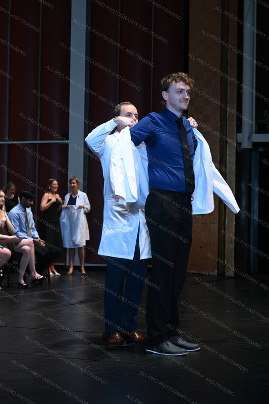 2026 White Coat Ceremony Print - DSC 3682