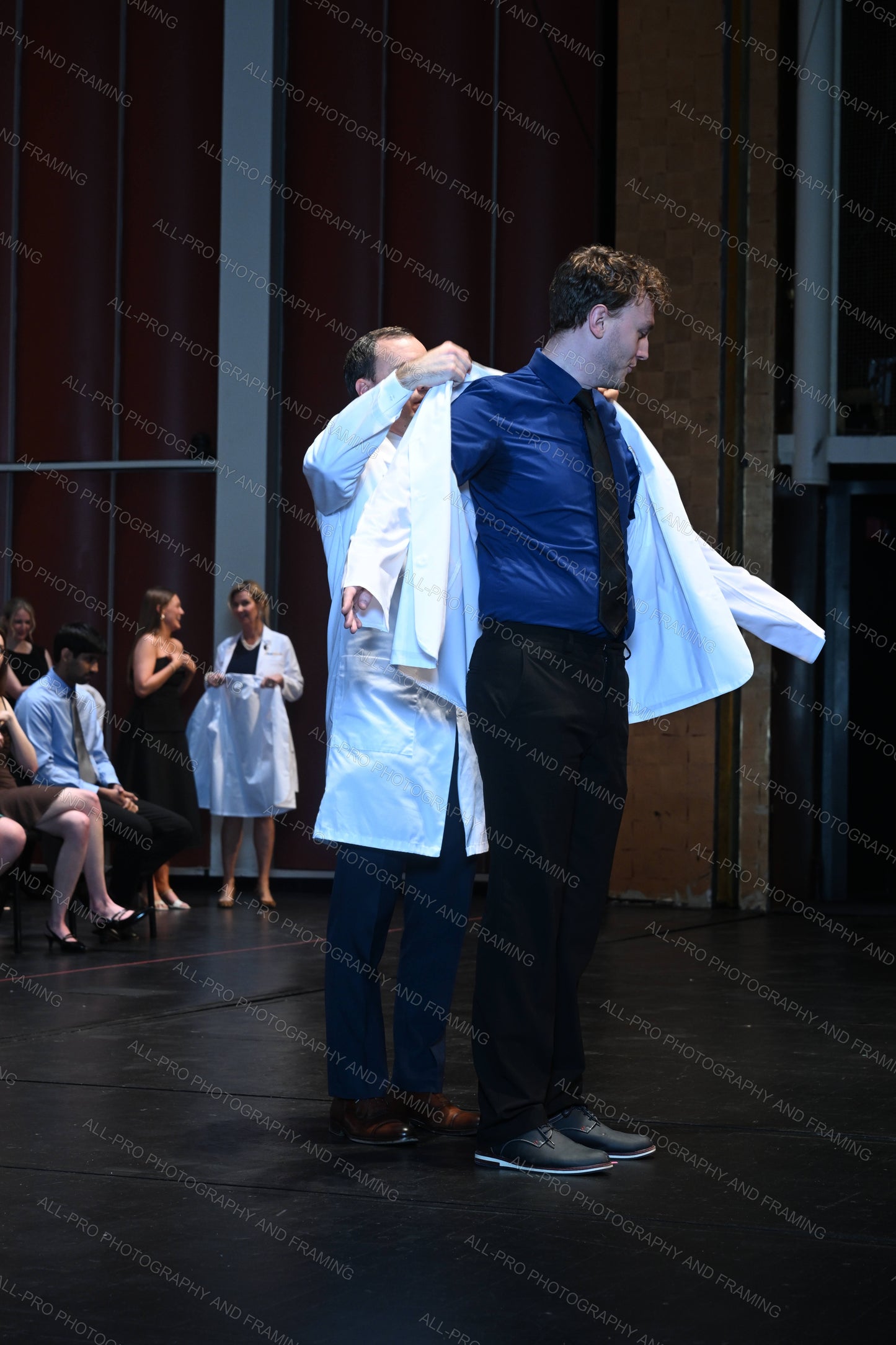 2026 White Coat Ceremony Print - DSC 3683