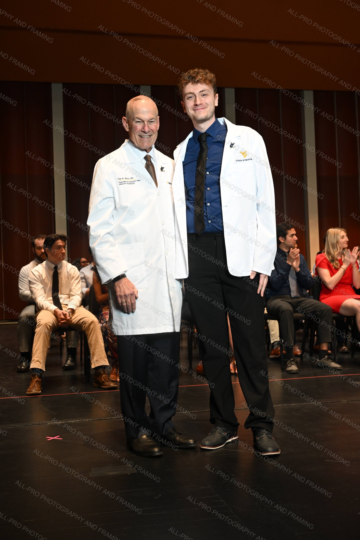 2026 White Coat Ceremony Print - DSC 3686