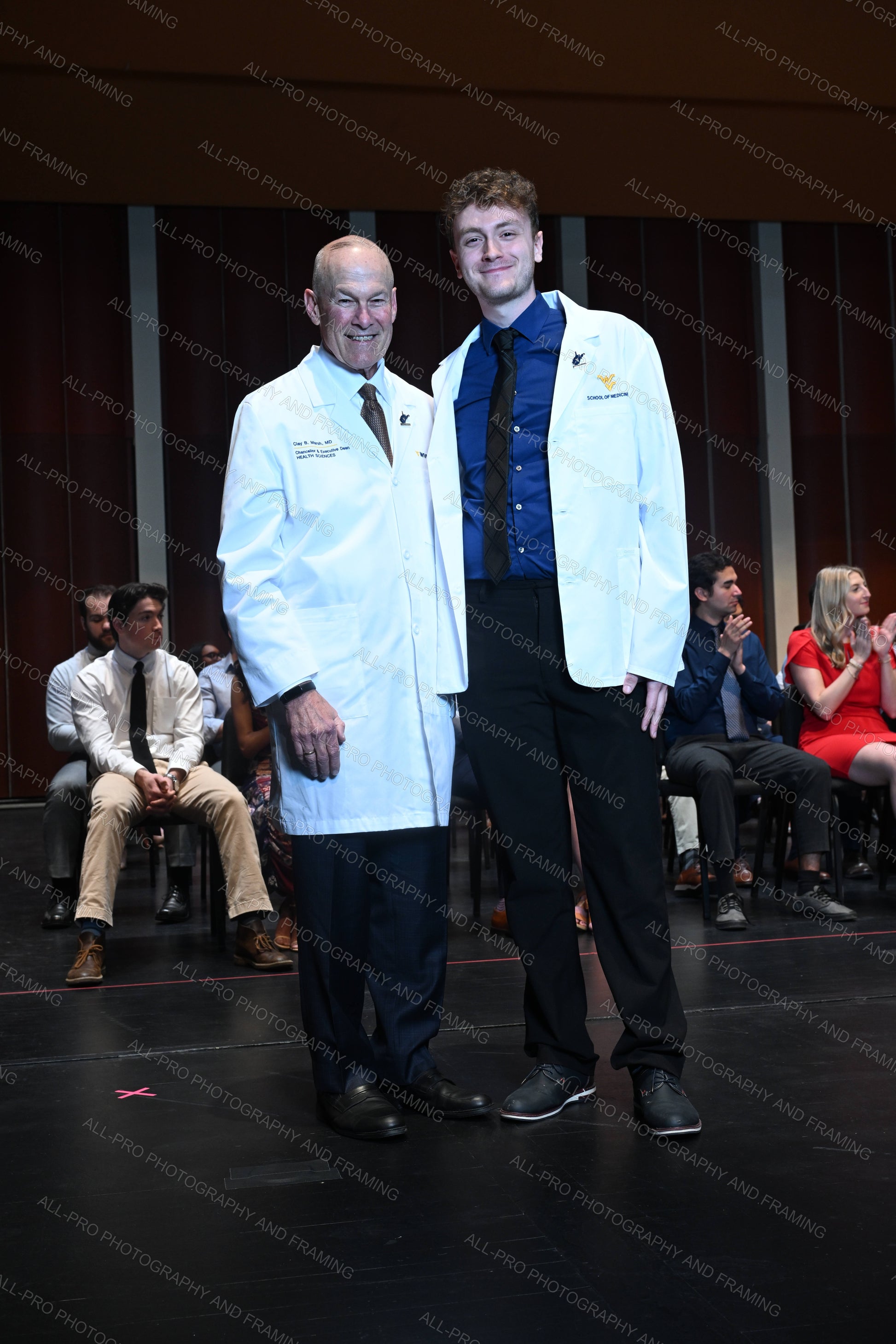 2026 White Coat Ceremony Print - DSC 3687