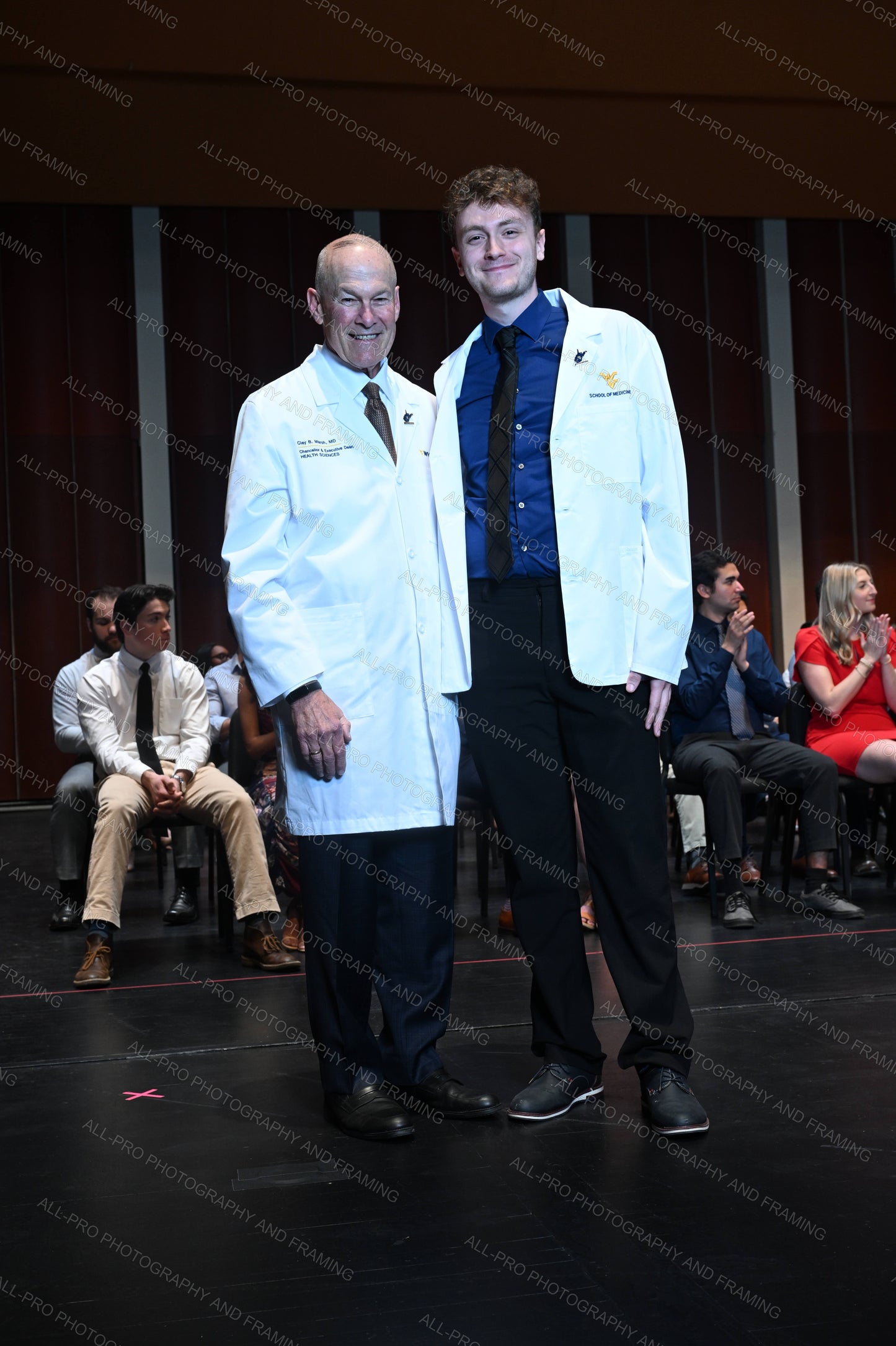 2026 White Coat Ceremony Print - DSC 3688