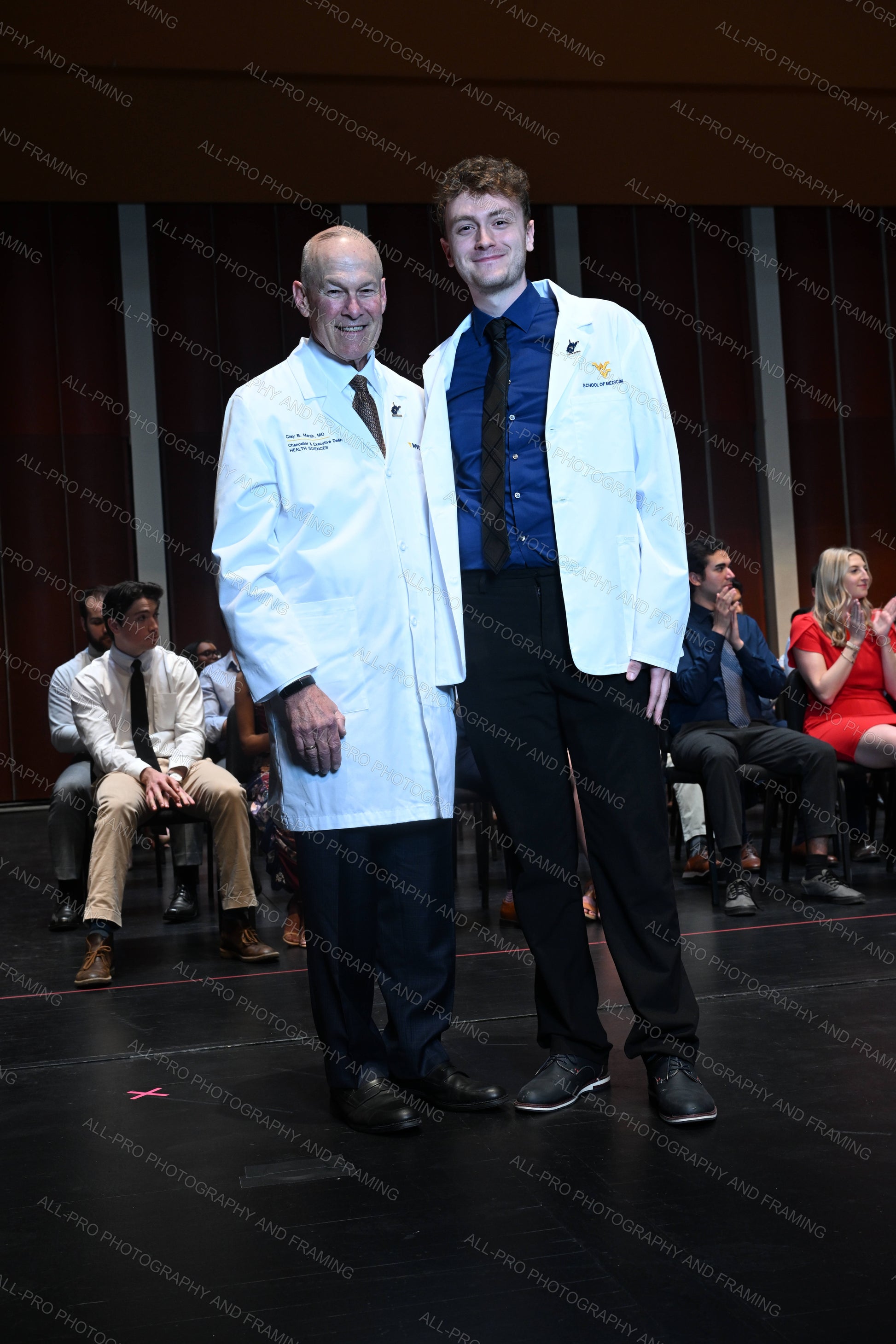 2026 White Coat Ceremony Print - DSC 3692