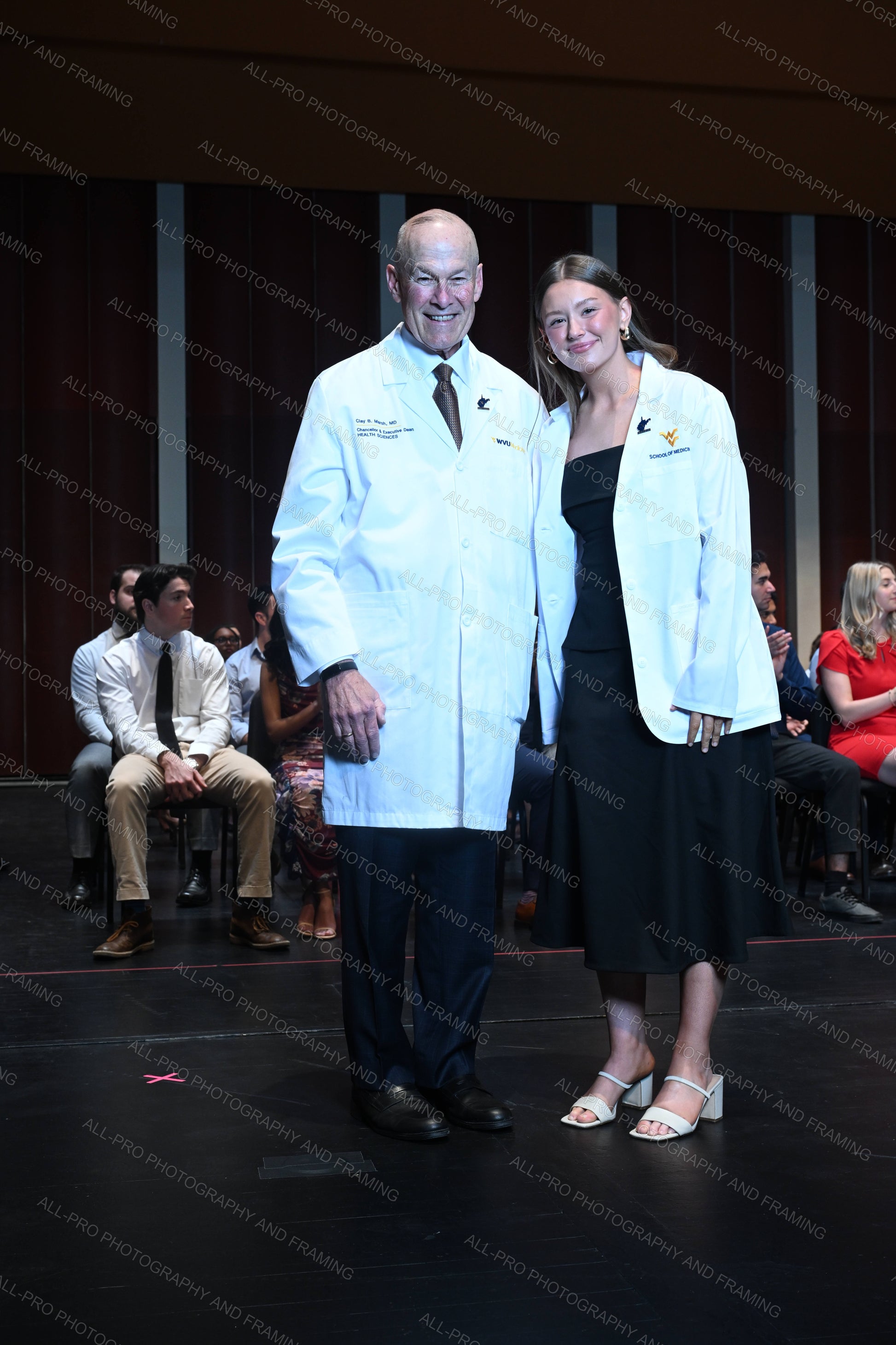 2026 White Coat Ceremony Print - DSC 3698