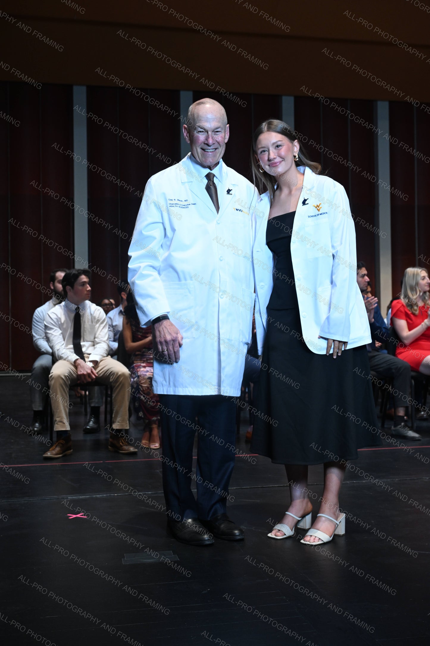 2026 White Coat Ceremony Print - DSC 3700