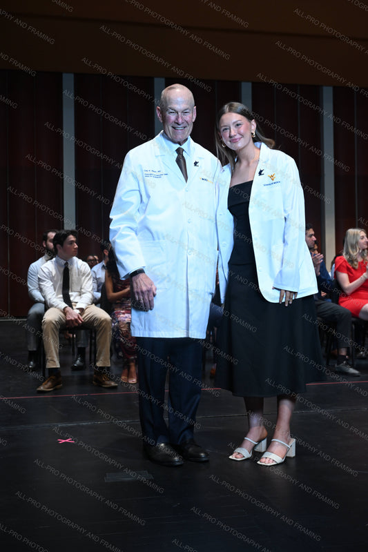 2026 White Coat Ceremony Print - DSC 3700