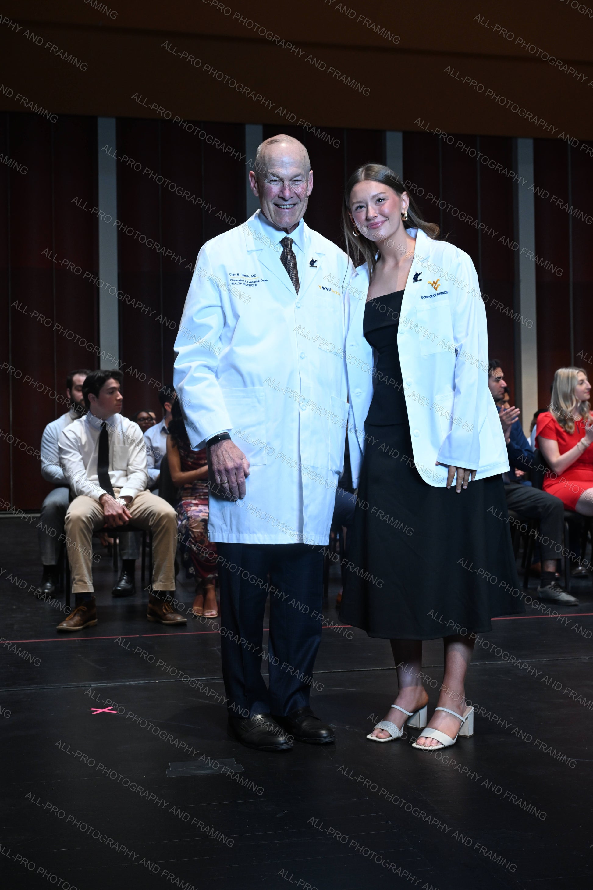 2026 White Coat Ceremony Print - DSC 3701