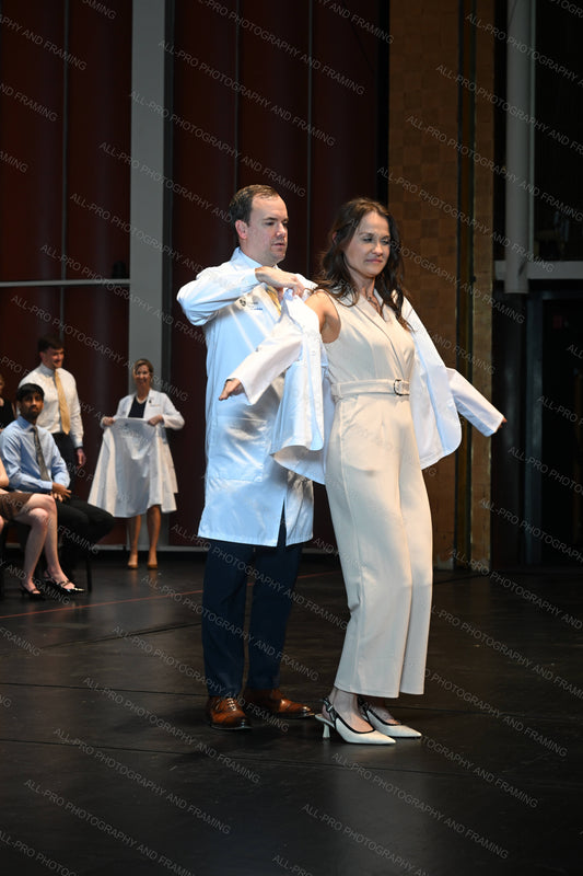 2026 White Coat Ceremony Print - DSC 3705