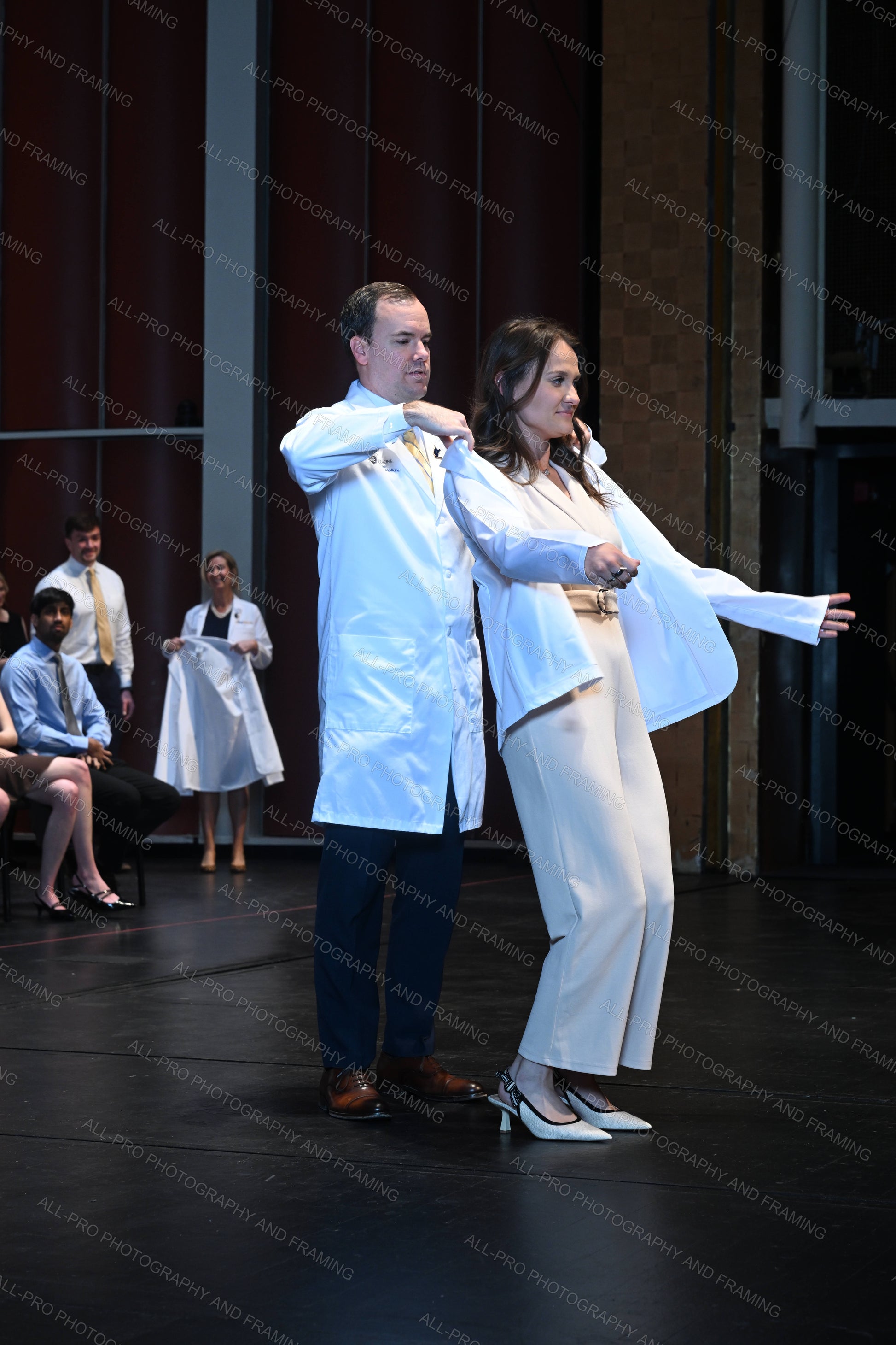 2026 White Coat Ceremony Print - DSC 3706