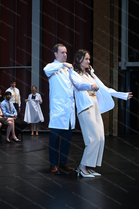 2026 White Coat Ceremony Print - DSC 3706