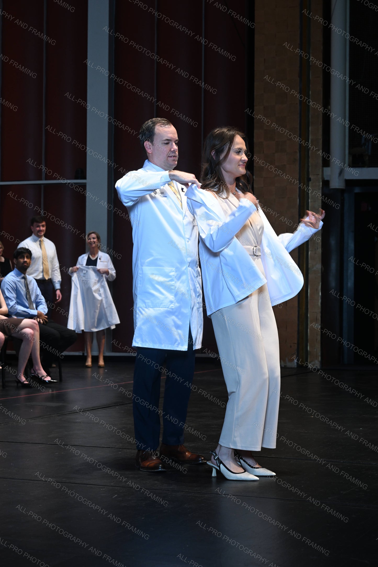 2026 White Coat Ceremony Print - DSC 3707
