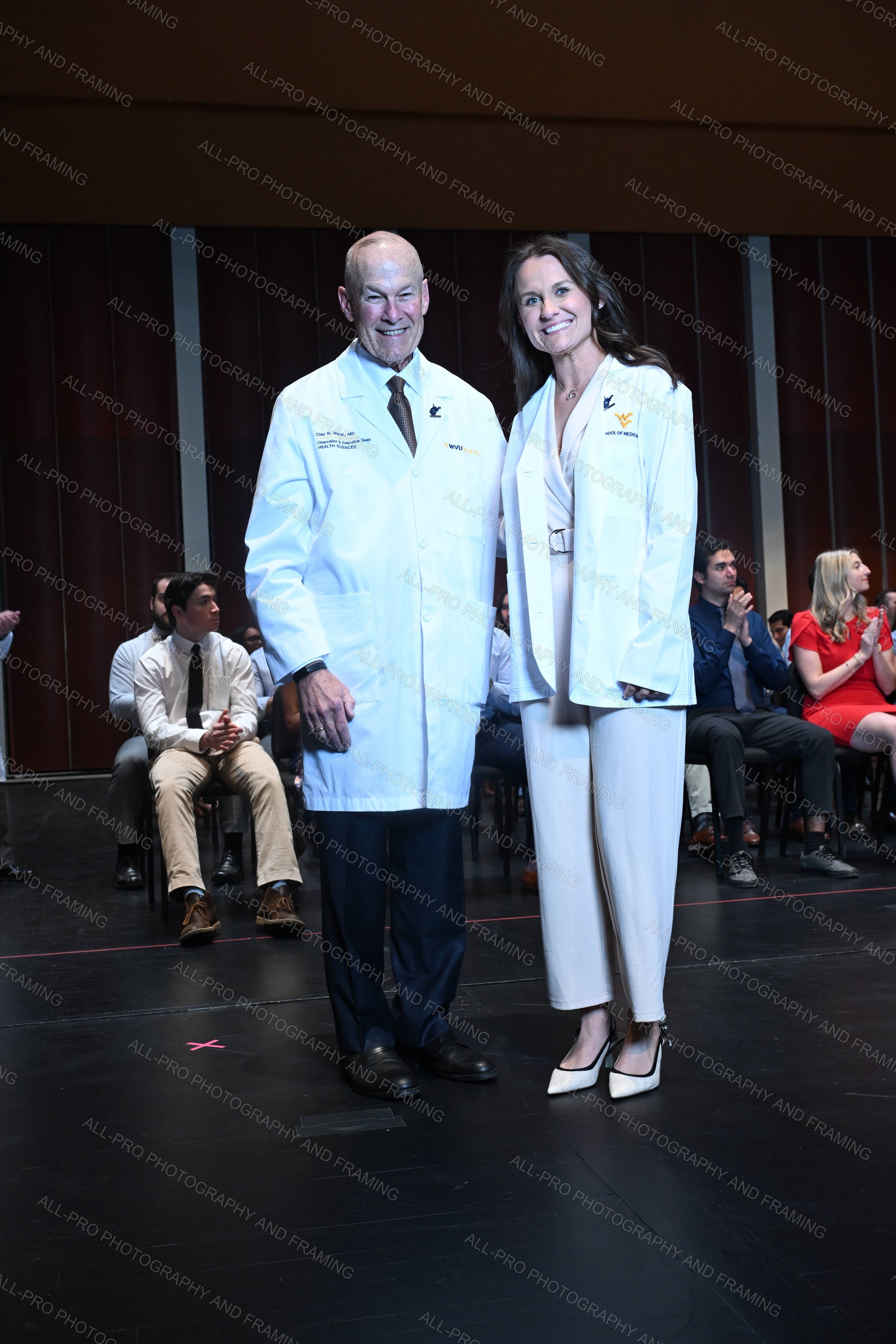 2026 White Coat Ceremony Print - DSC 3709