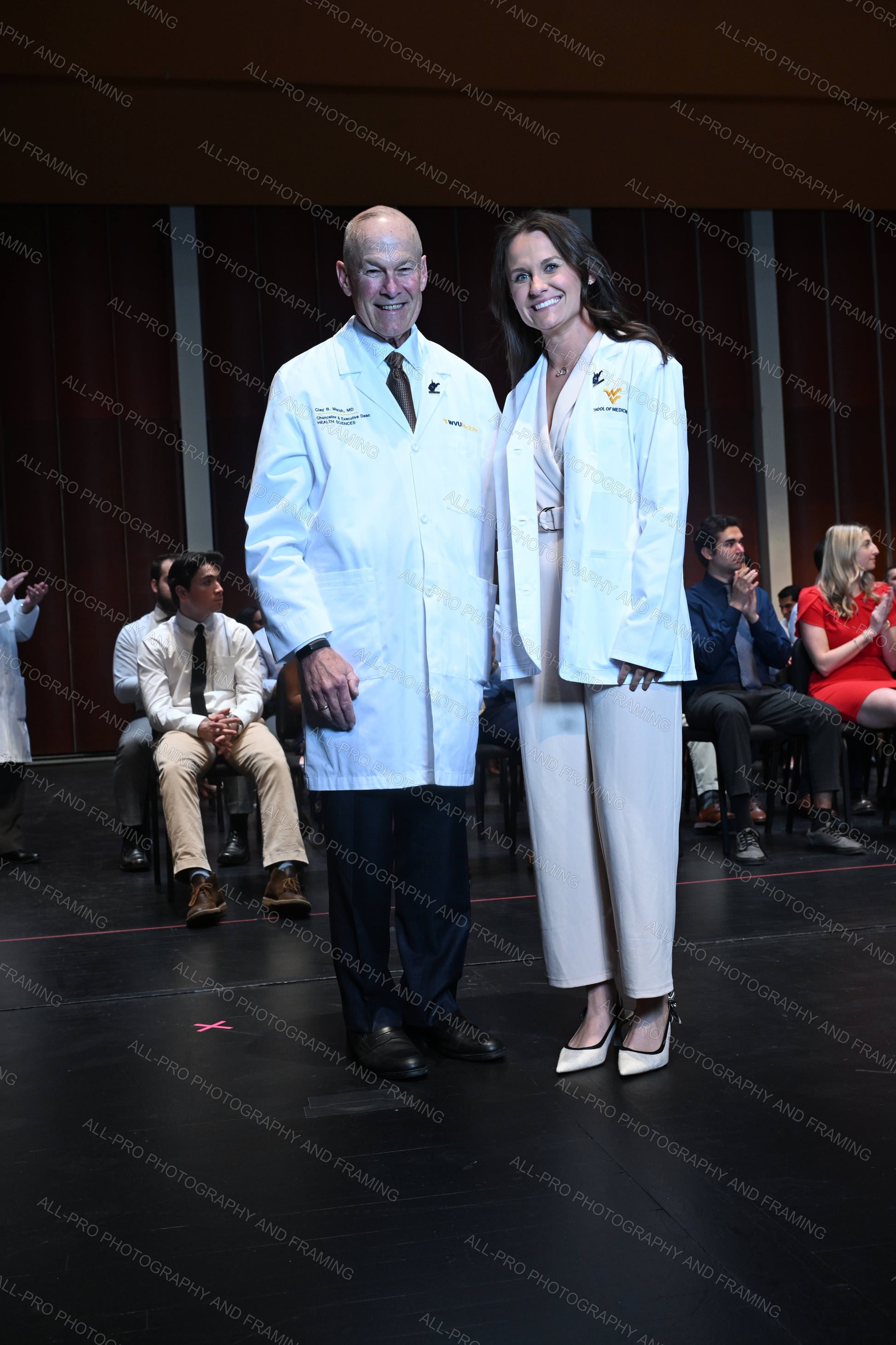 2026 White Coat Ceremony Print - DSC 3713