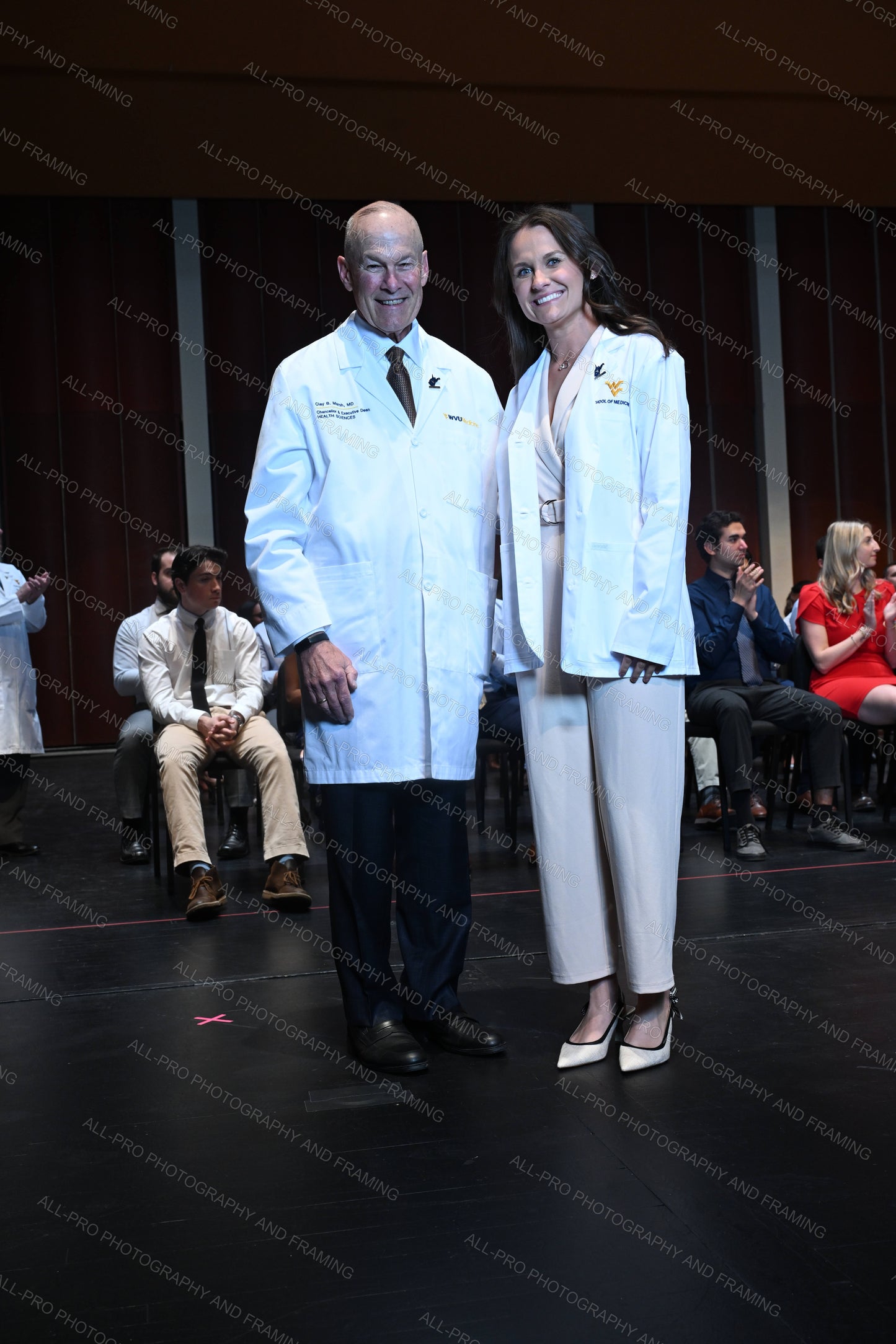 2026 White Coat Ceremony Print - DSC 3715