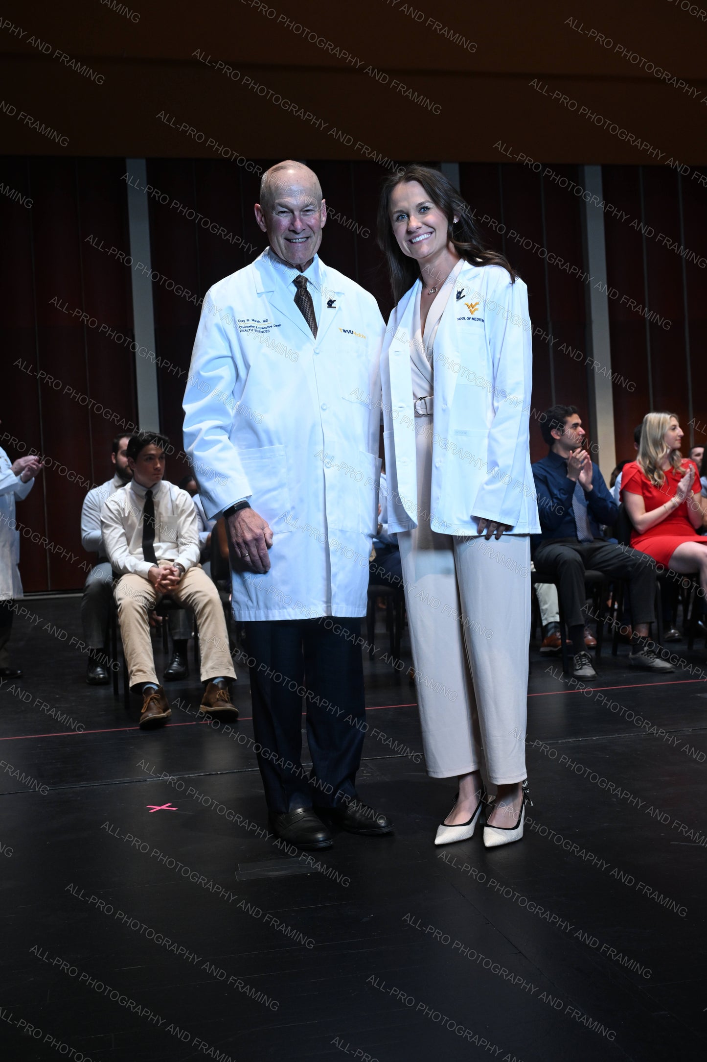 2026 White Coat Ceremony Print - DSC 3718