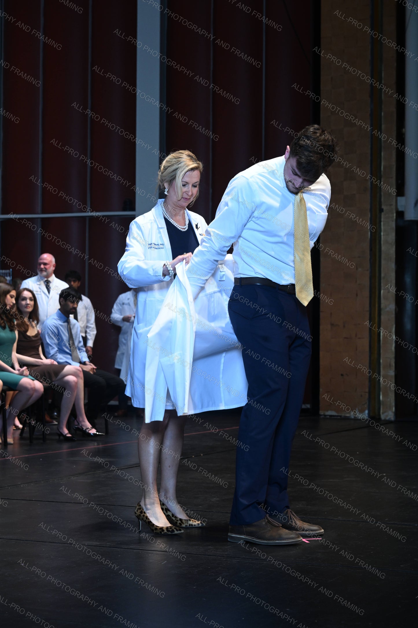 2026 White Coat Ceremony Print - DSC 3720
