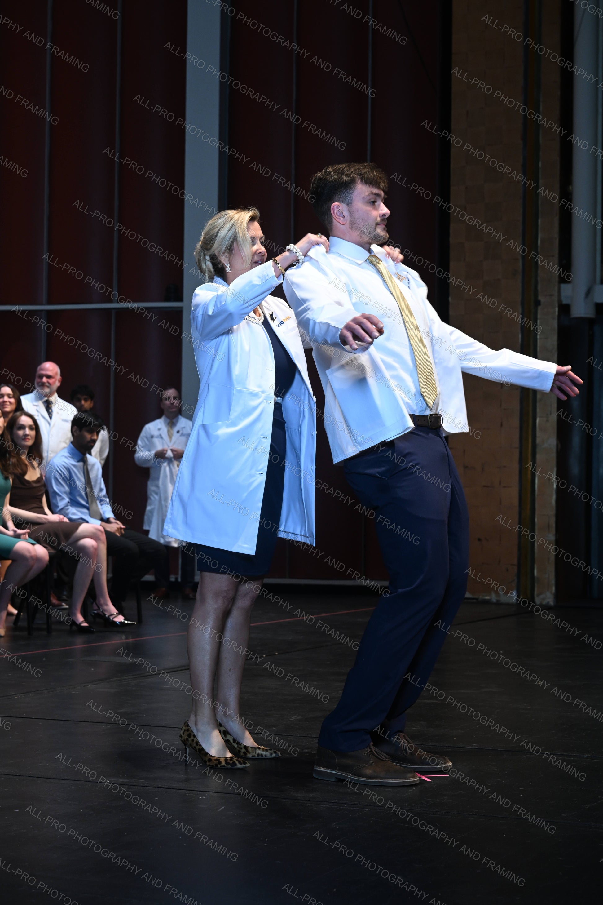 2026 White Coat Ceremony Print - DSC 3725