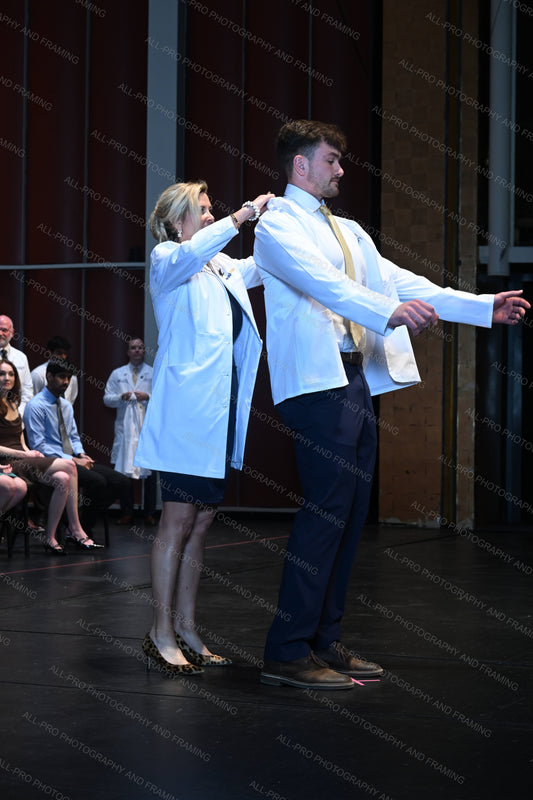 2026 White Coat Ceremony Print - DSC 3726