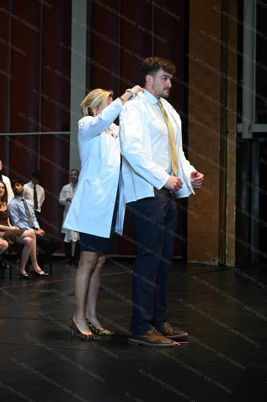 2026 White Coat Ceremony Print - DSC 3728