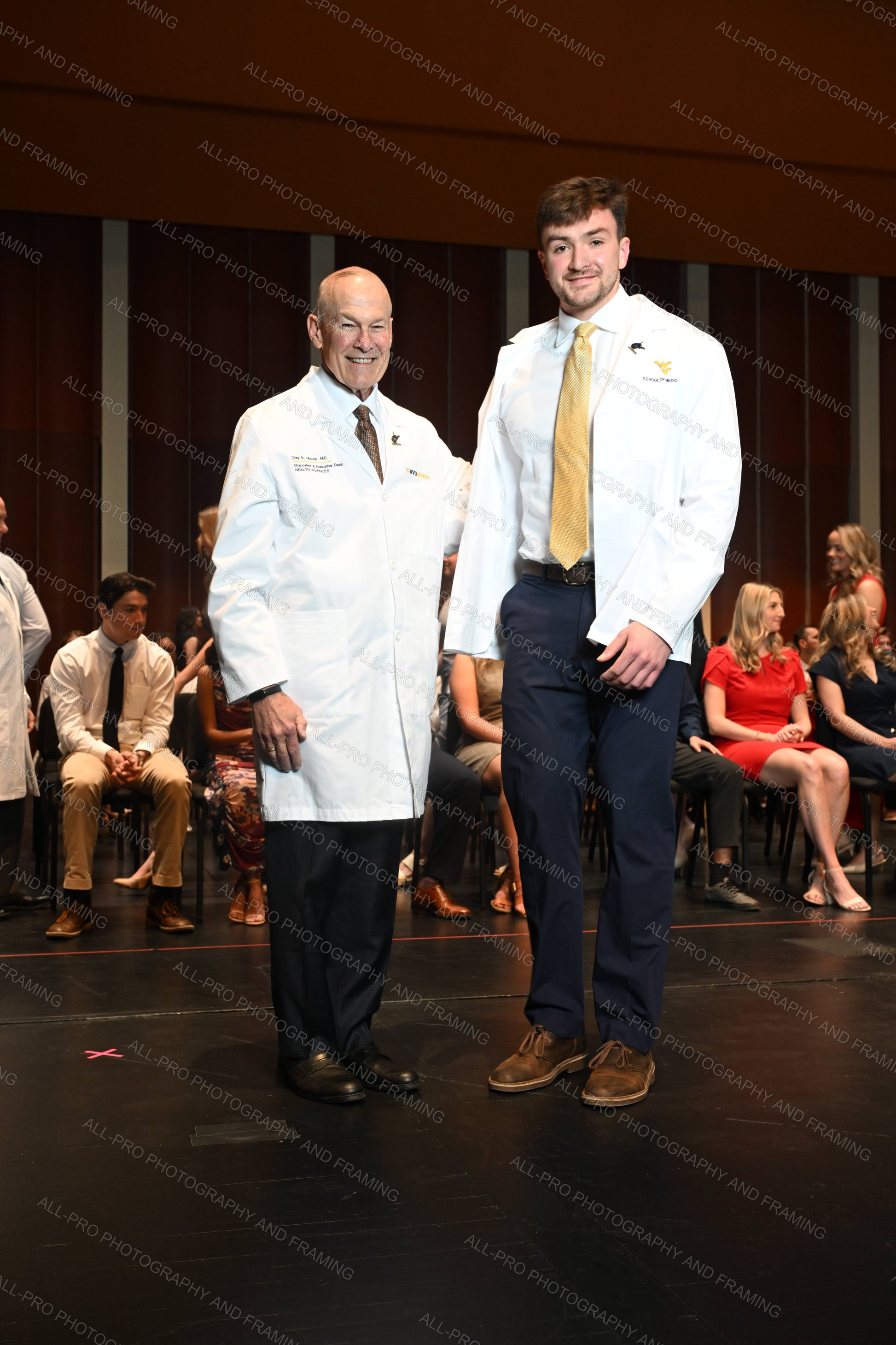 2026 White Coat Ceremony Print - DSC 3730