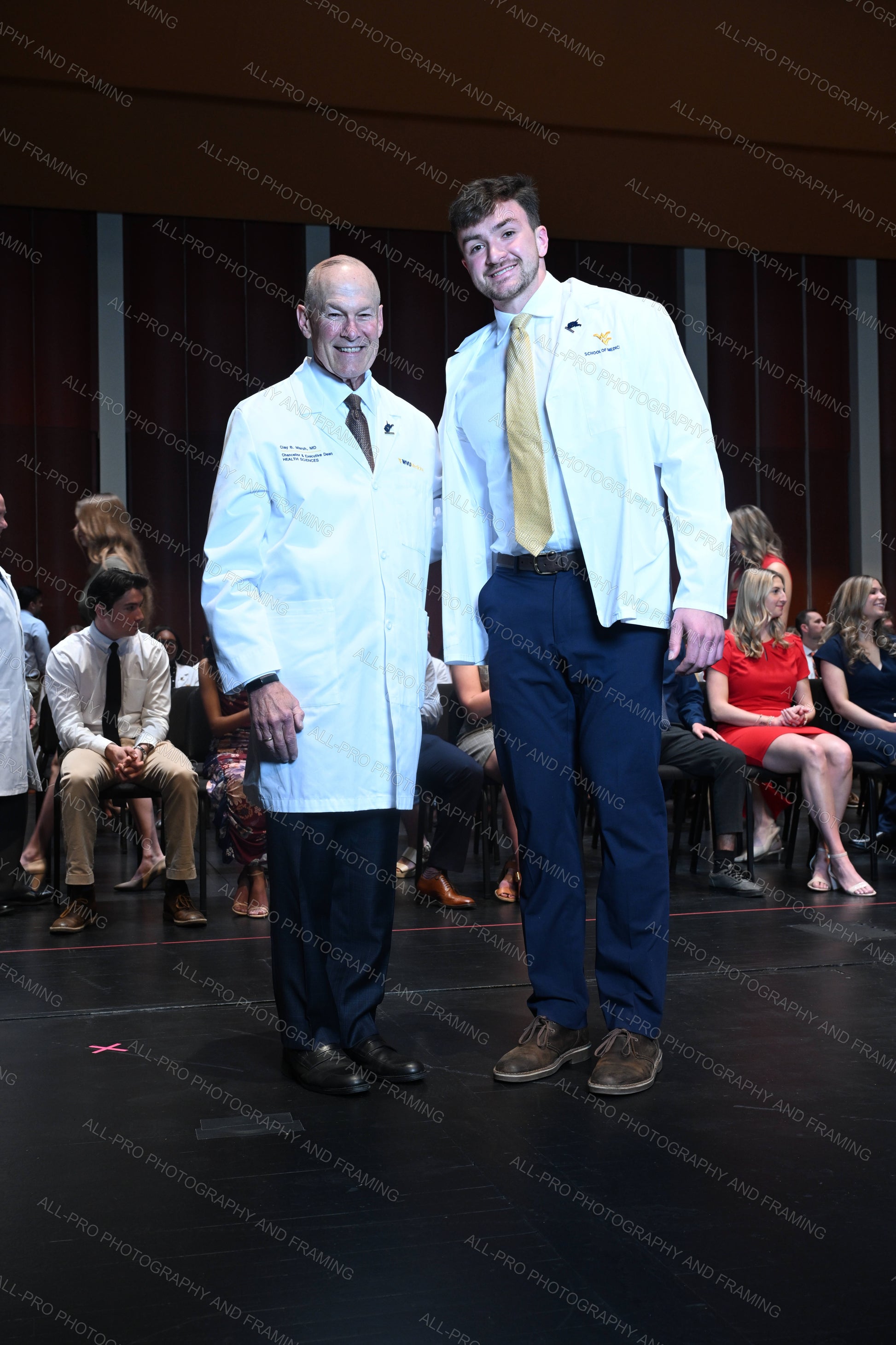 2026 White Coat Ceremony Print - DSC 3731