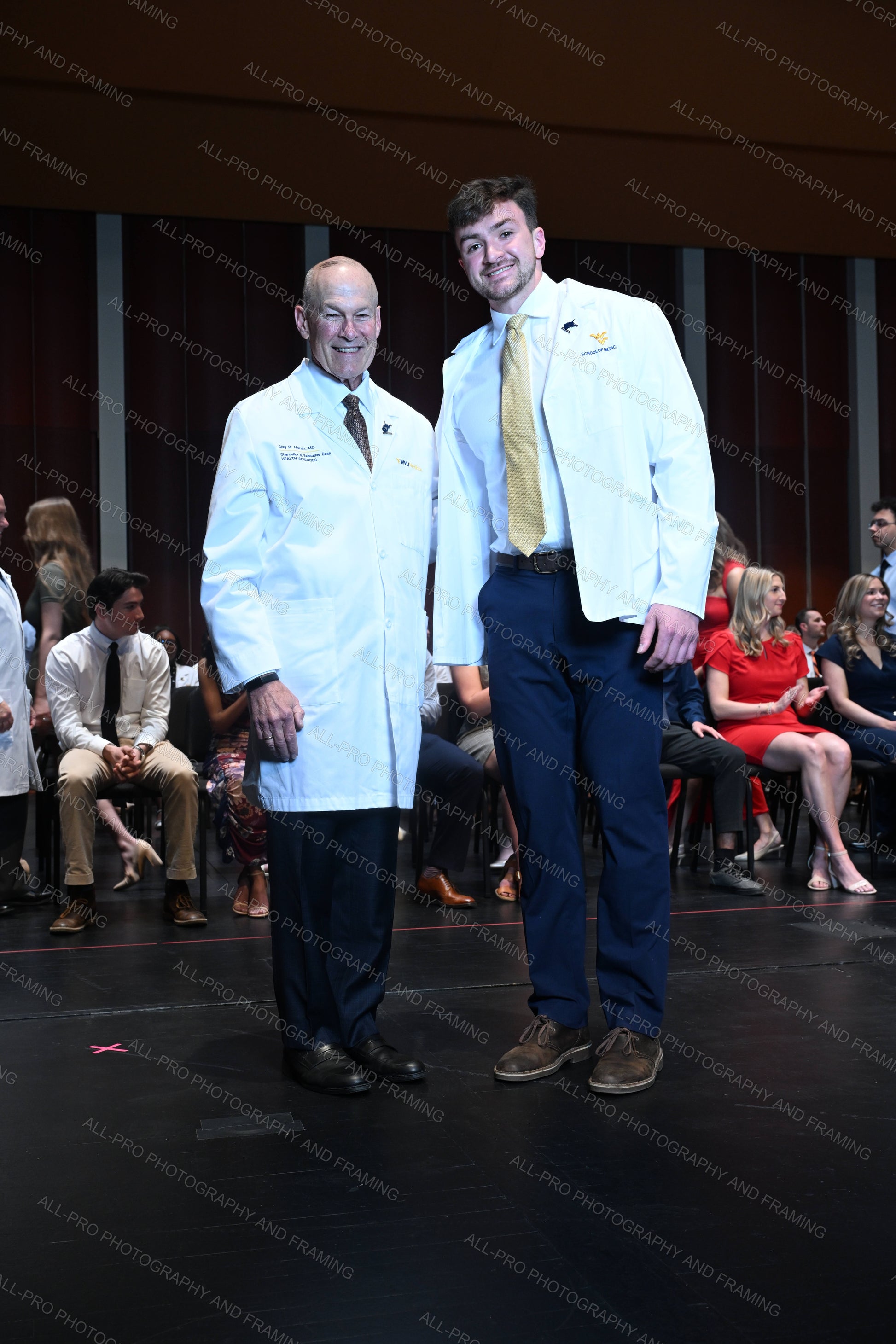 2026 White Coat Ceremony Print - DSC 3732