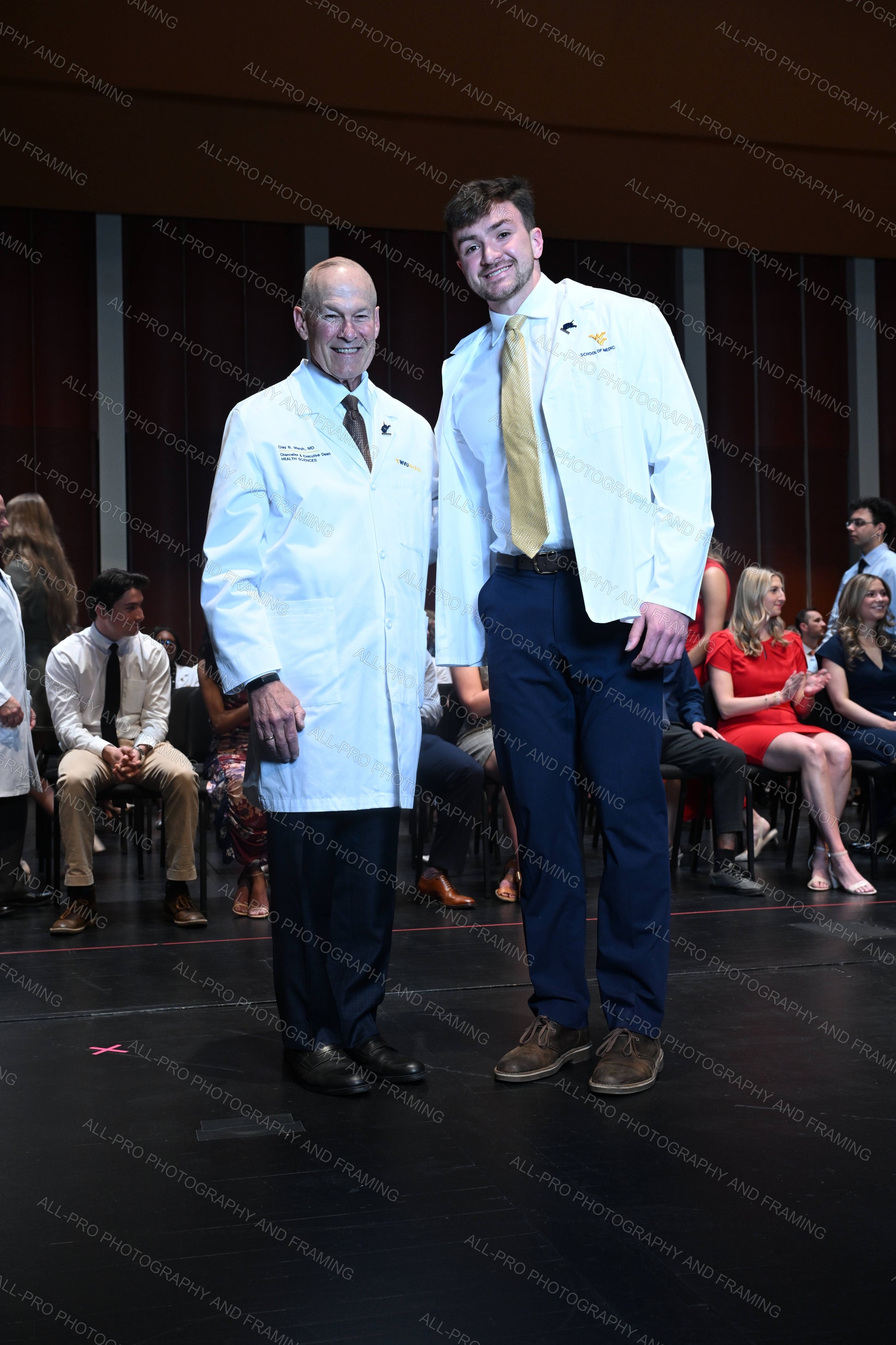 2026 White Coat Ceremony Print - DSC 3733