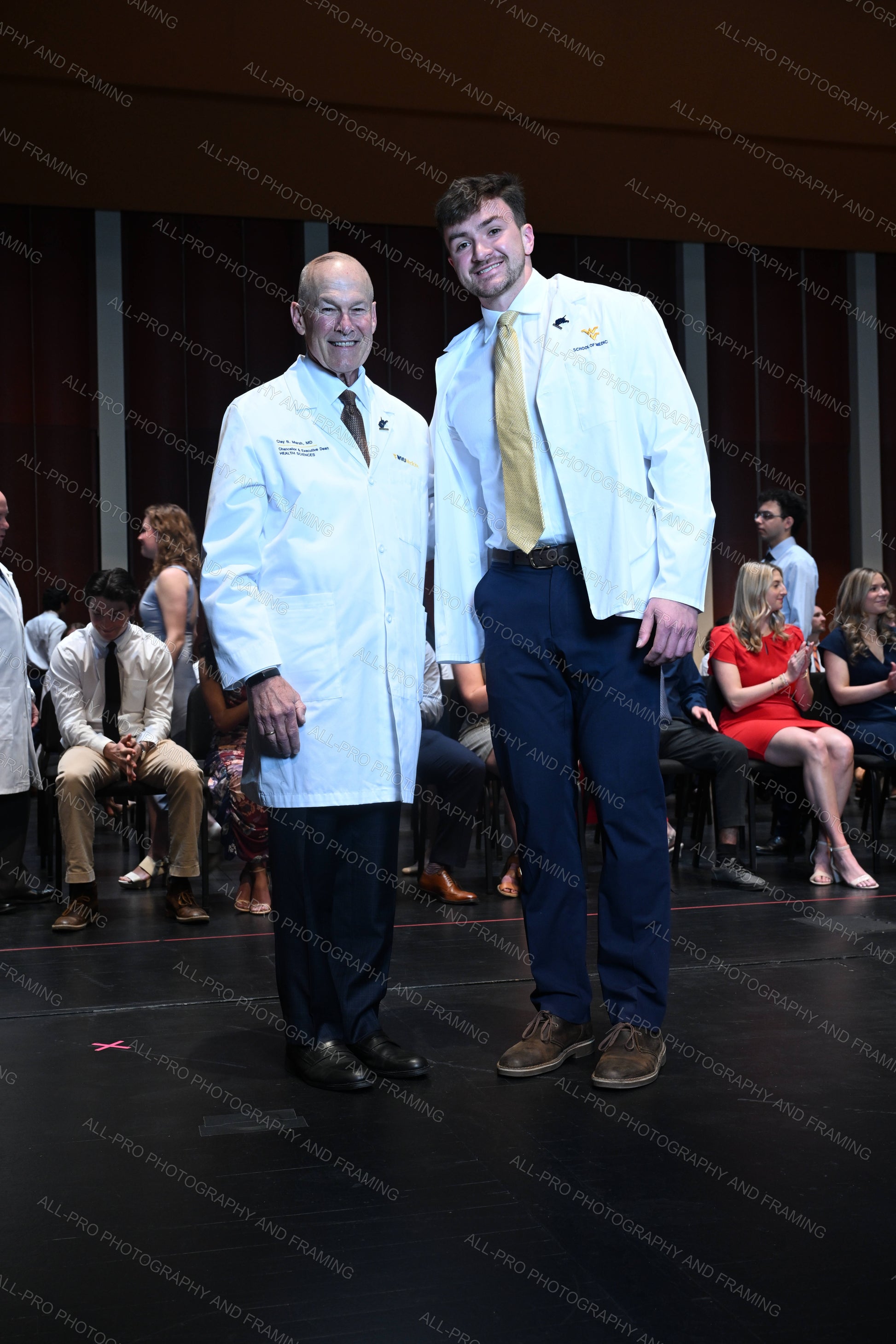 2026 White Coat Ceremony Print - DSC 3735