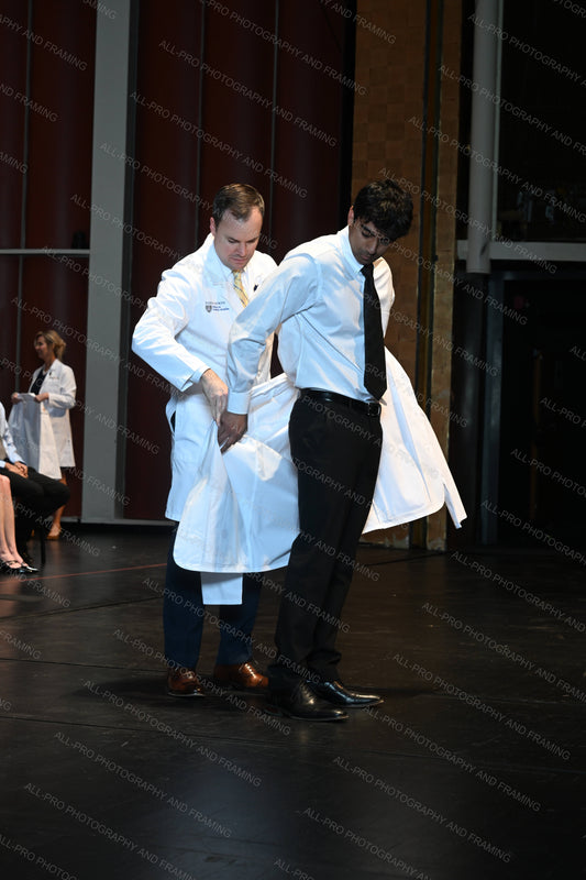 2026 White Coat Ceremony Print - DSC 3738