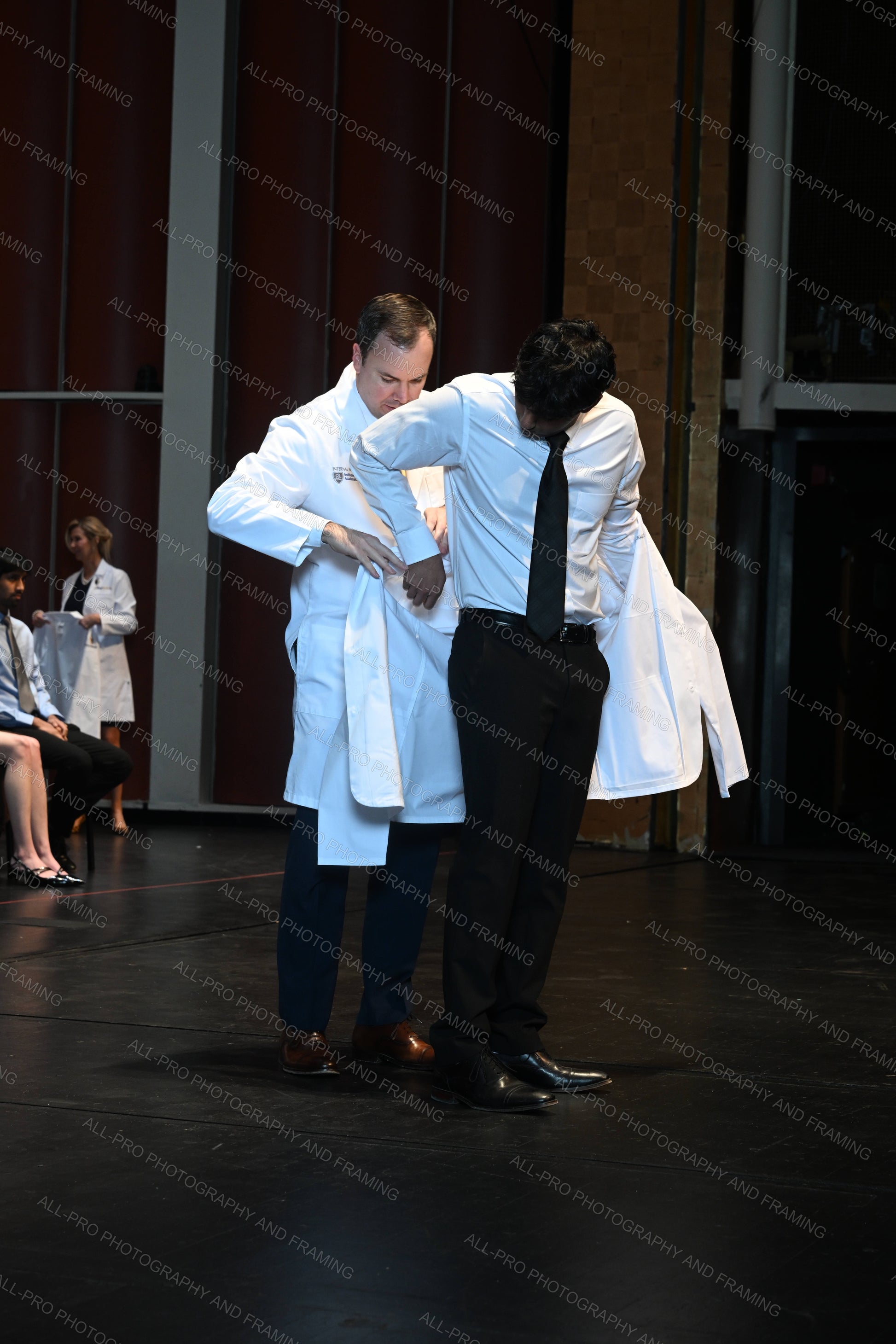 2026 White Coat Ceremony Print - DSC 3741