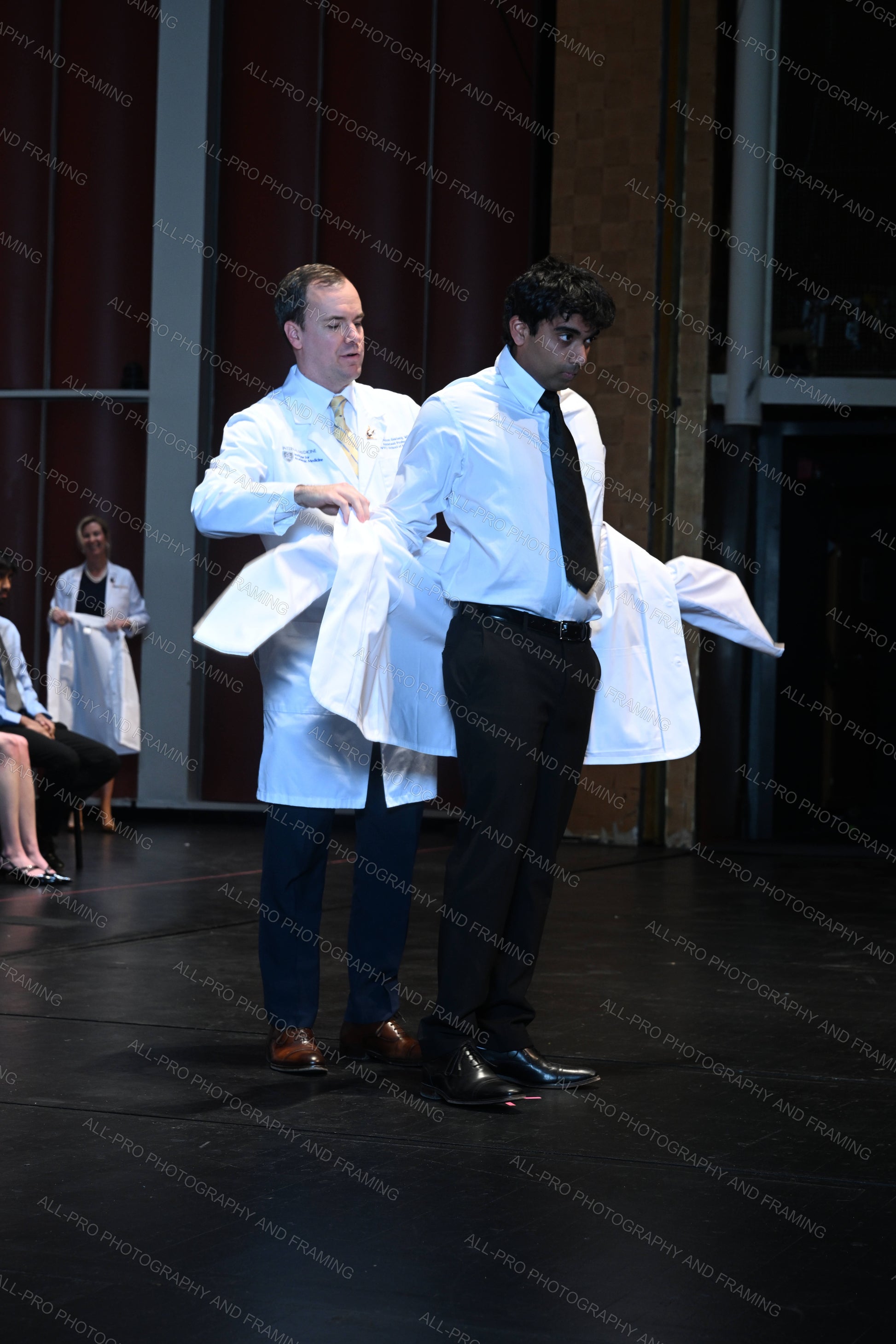 2026 White Coat Ceremony Print - DSC 3743