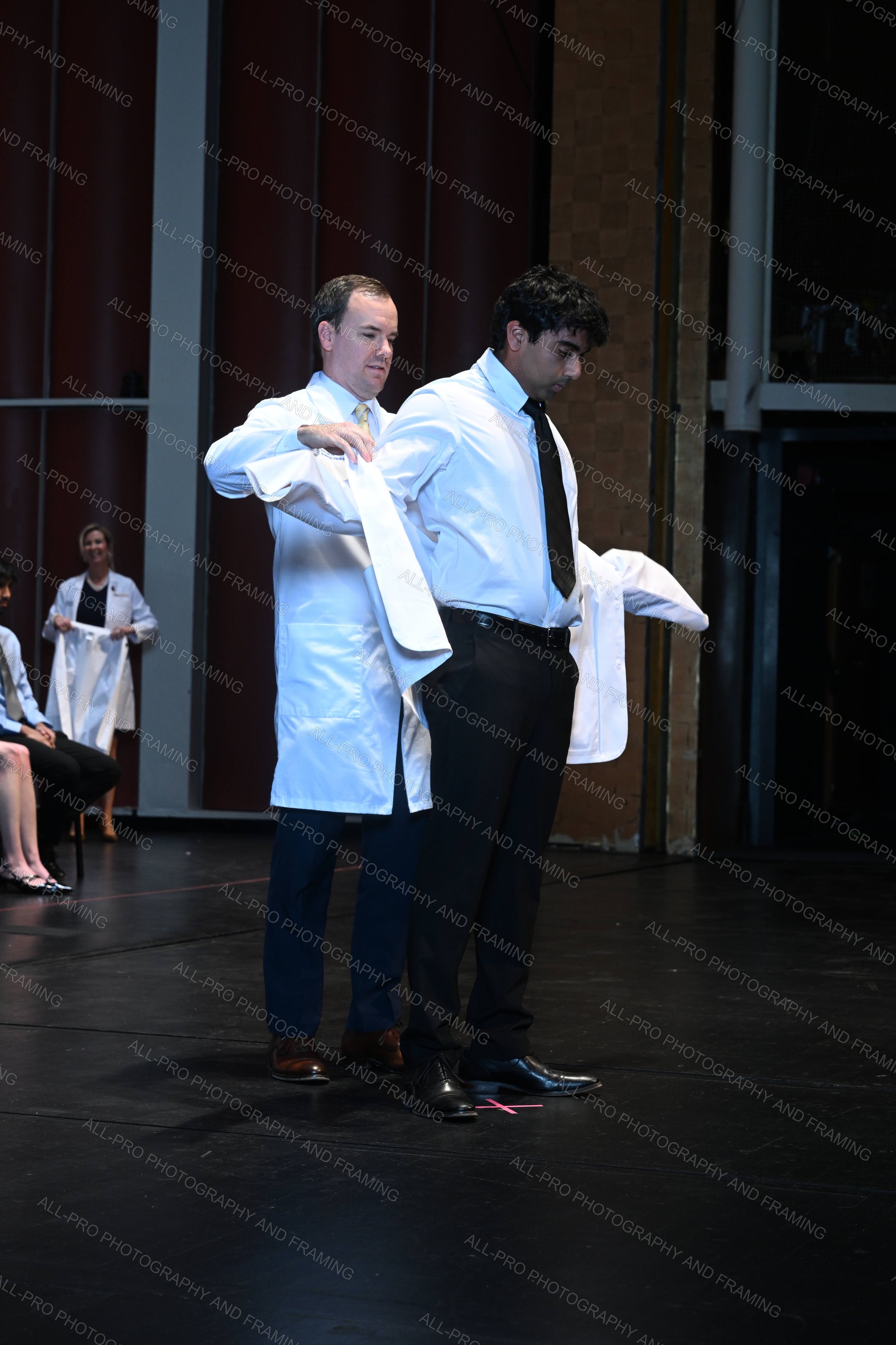 2026 White Coat Ceremony Print - DSC 3744